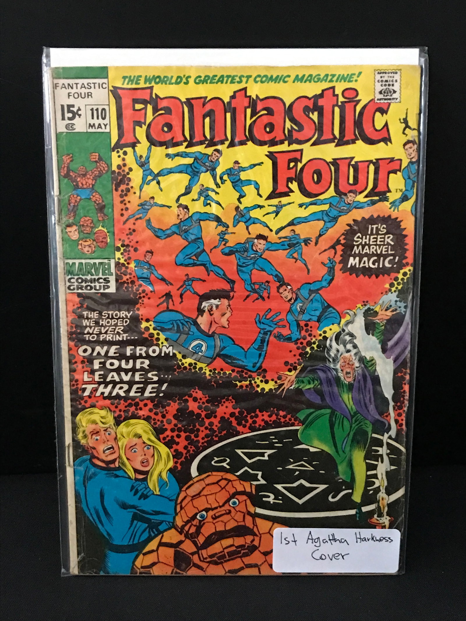 FANTASTIC FOUR #110 - MARVEL COMICS: Prices are in Canadian dollars