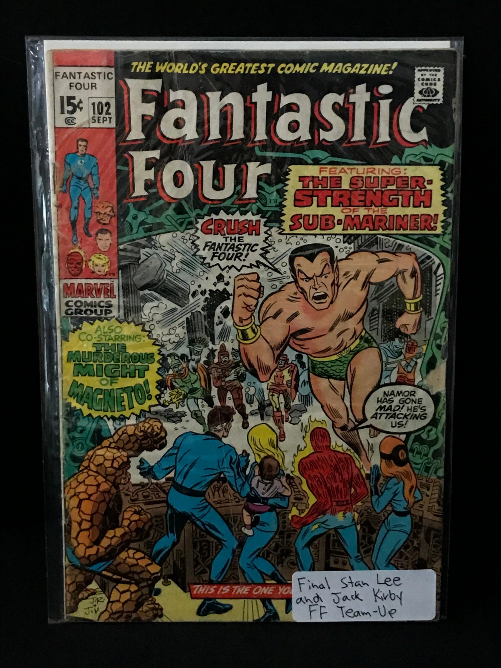 FANTASTIC FOUR #102 - MARVEL COMICS: Prices are in Canadian dollars