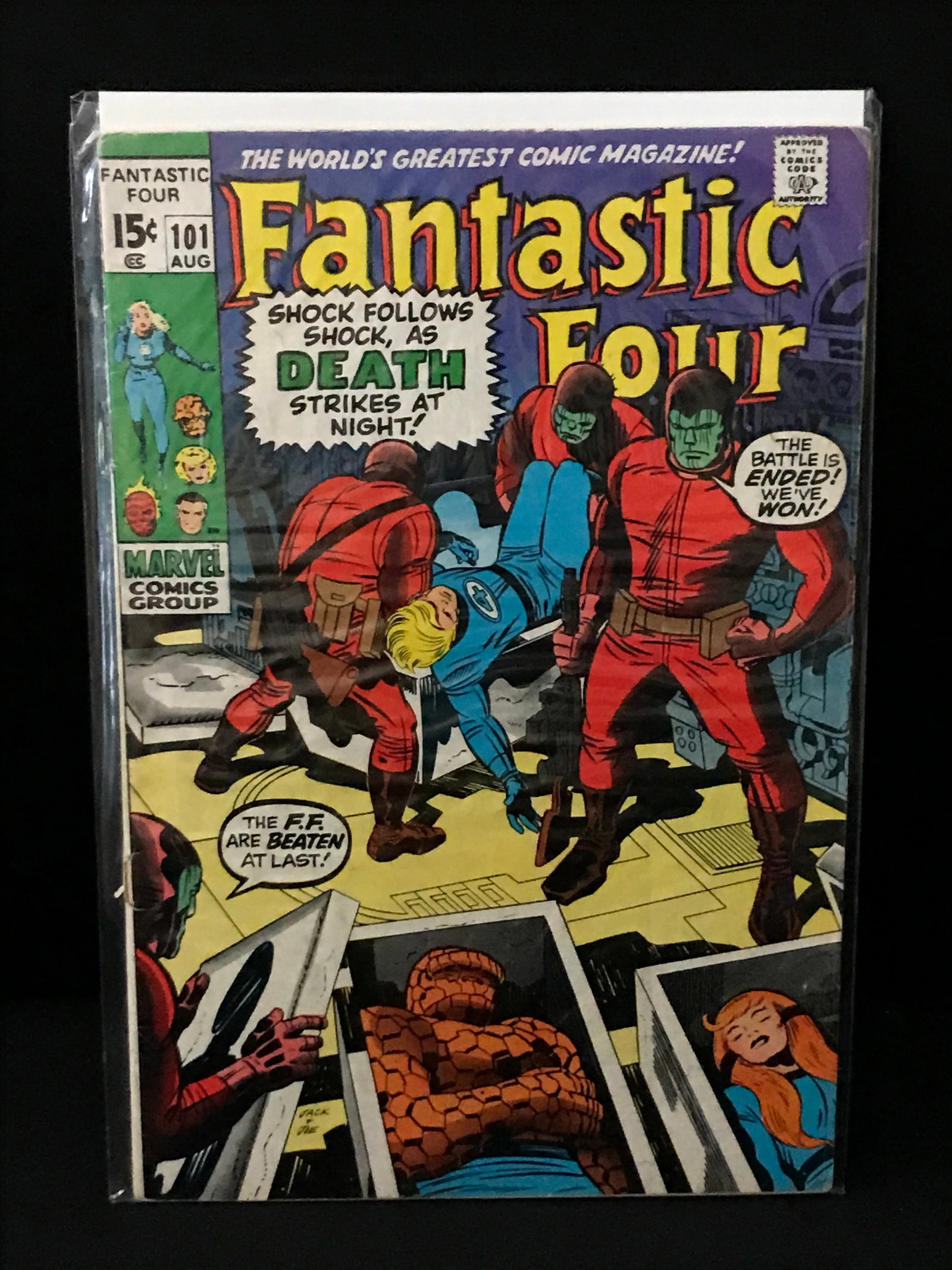FANTASTIC FOUR #101 - MARVEL COMICS: Prices are in Canadian dollars
