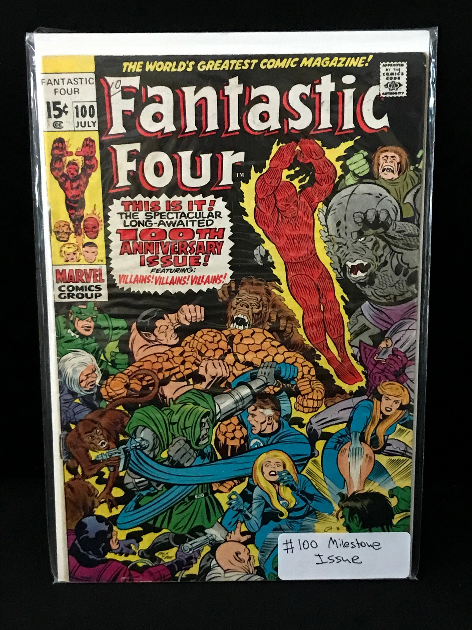 FANTASTIC FOUR #100 - MARVEL COMICS: Prices are in Canadian dollars