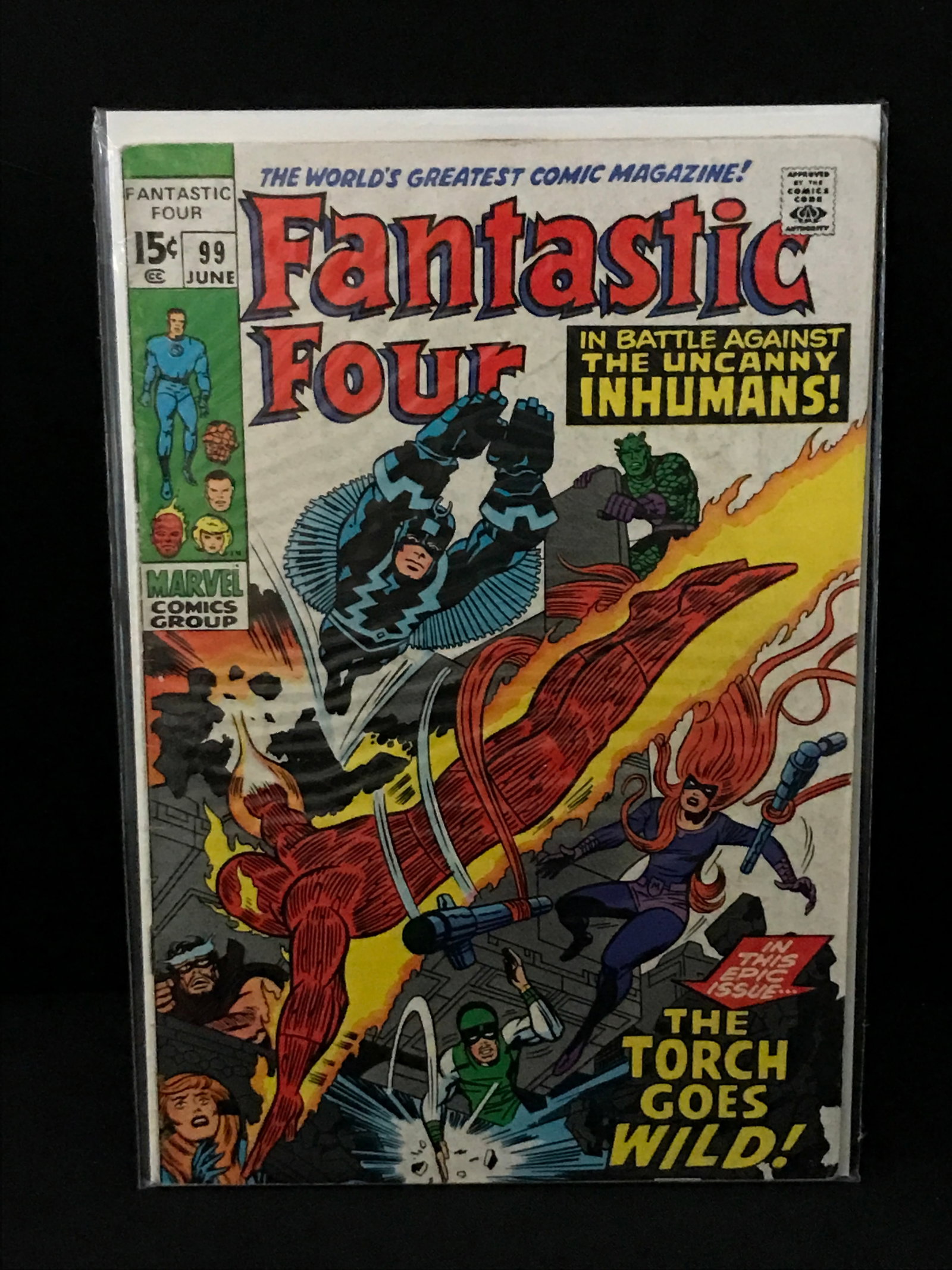 FANTASTIC FOUR #99 - MARVEL COMICS: Prices are in Canadian dollars