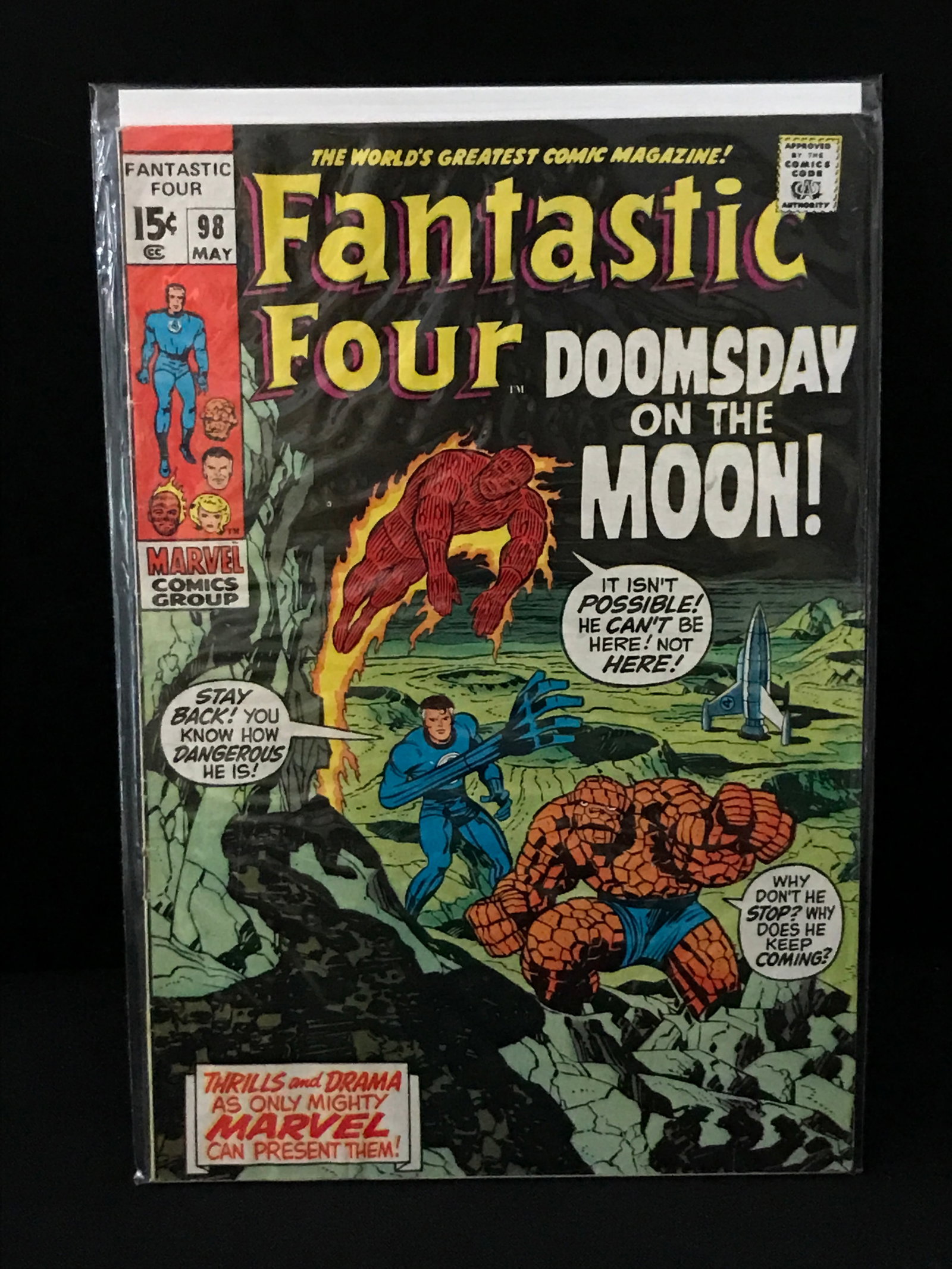 FANTASTIC FOUR #98 - MARVEL COMICS: Prices are in Canadian dollars