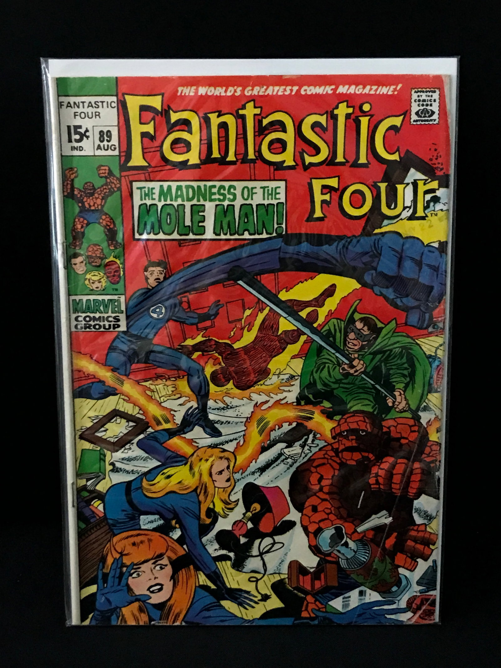 FANTASTIC FOUR #89 - MARVEL COMICS: Prices are in Canadian dollars