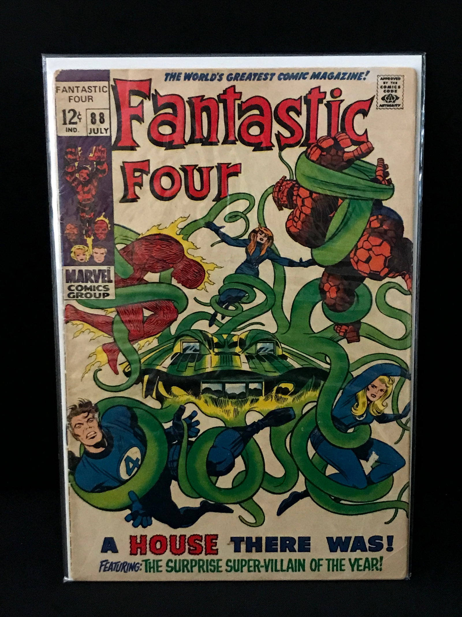 FANTASTIC FOUR #88 - MARVEL COMICS: Prices are in Canadian dollars