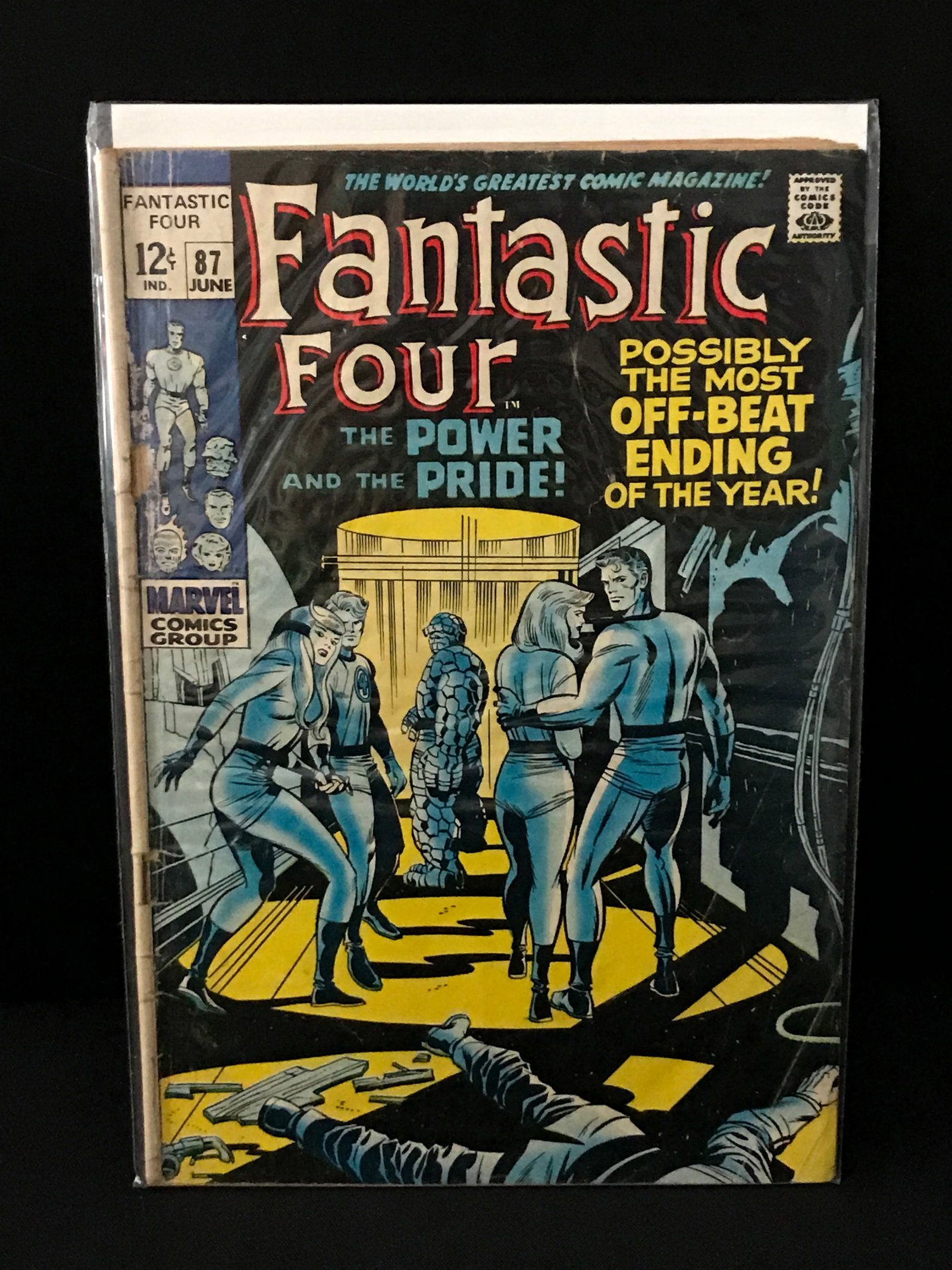 FANTASTIC FOUR #87 - MARVEL COMICS: Prices are in Canadian dollars