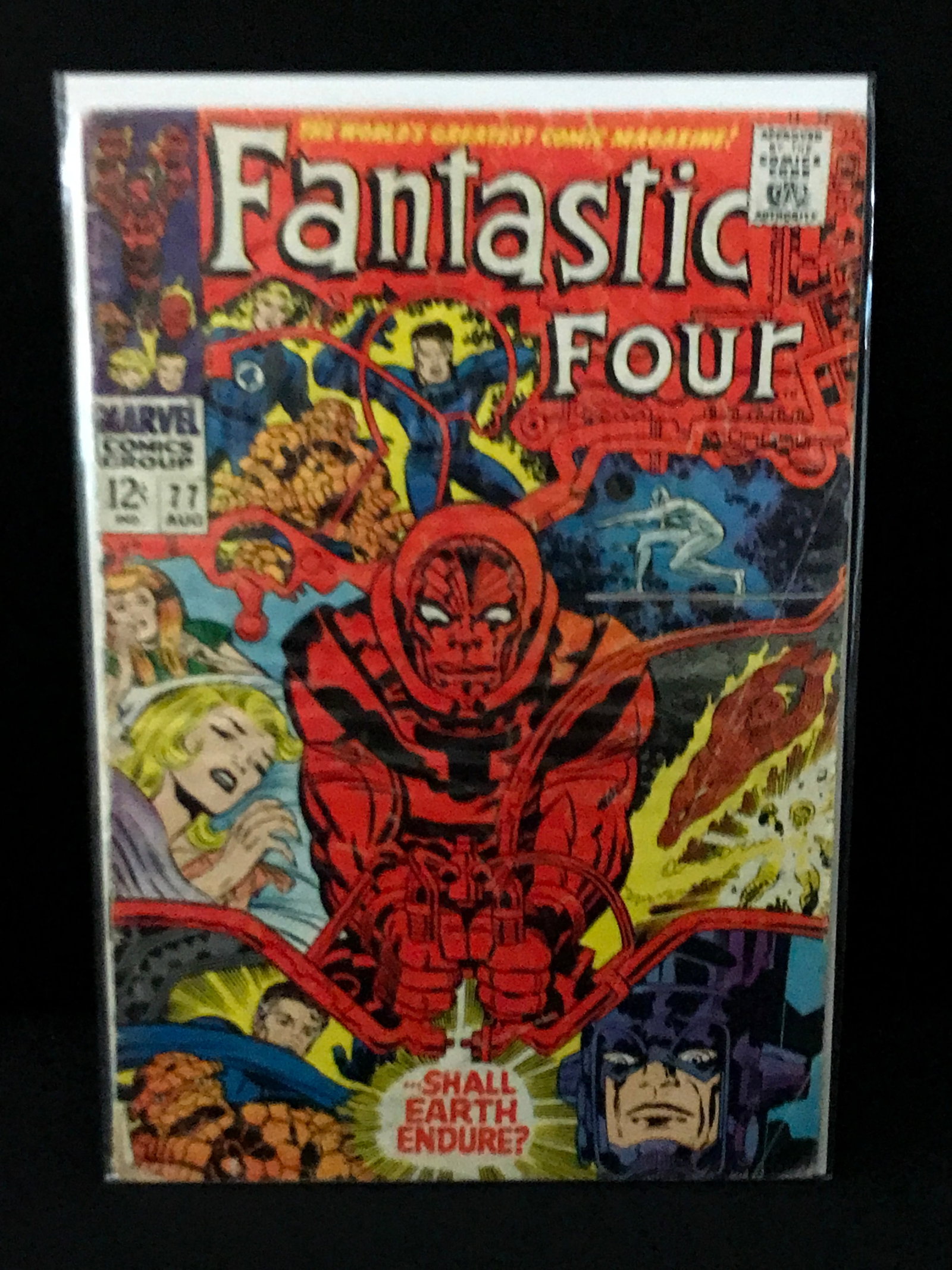 FANTASTIC FOUR #77 - MARVEL COMICS: Prices are in Canadian dollars
