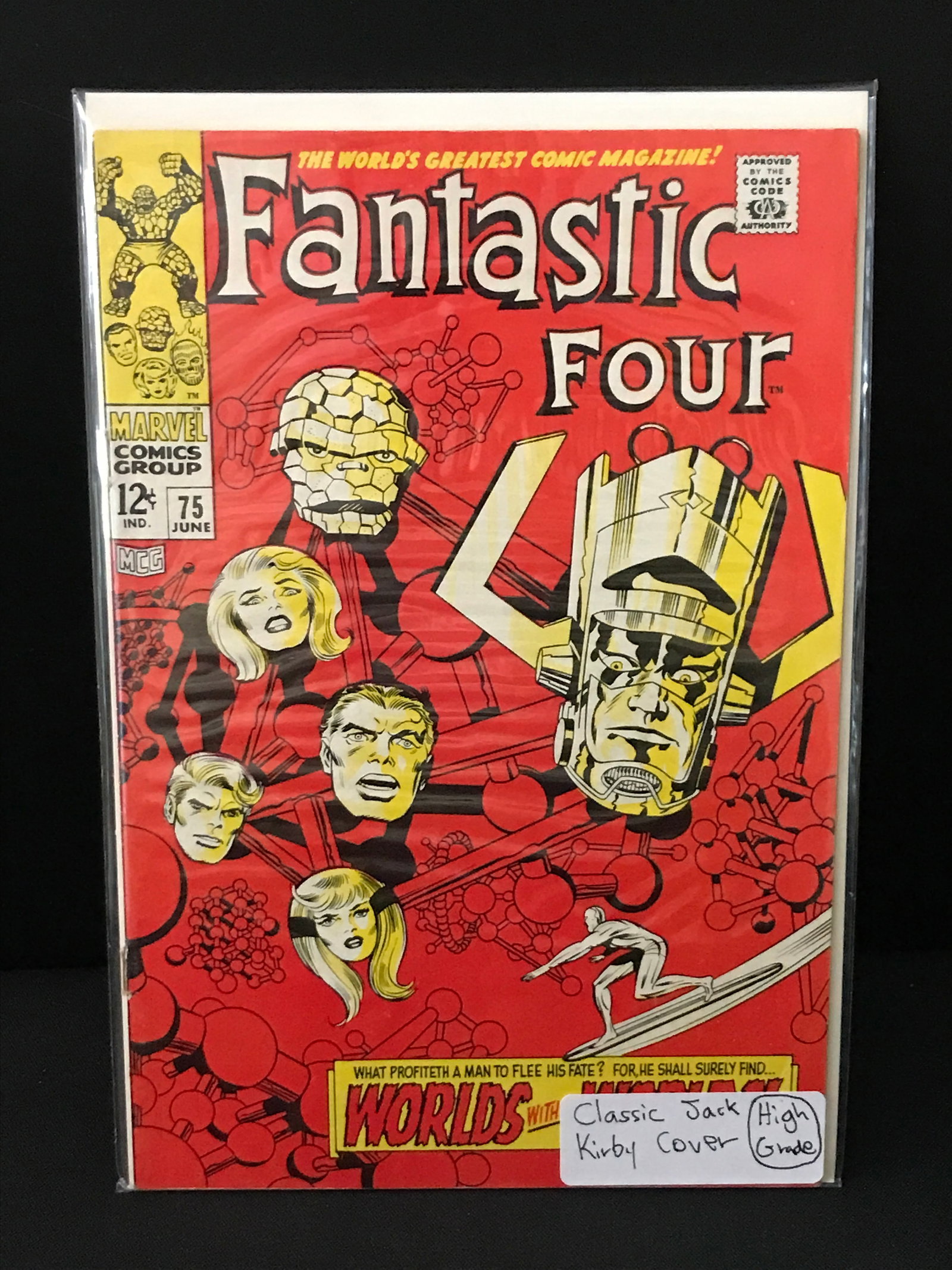 FANTASTIC FOUR #75 - MARVEL COMICS (1 of 1)