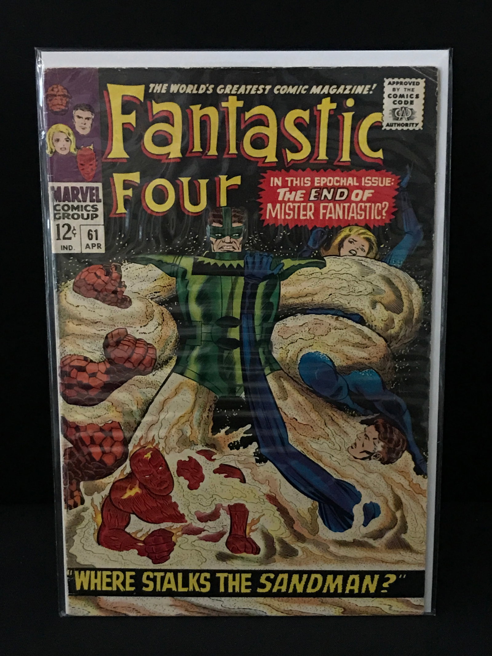 FANTASTIC FOUR #61 - MARVEL COMICS: Prices are in Canadian dollars