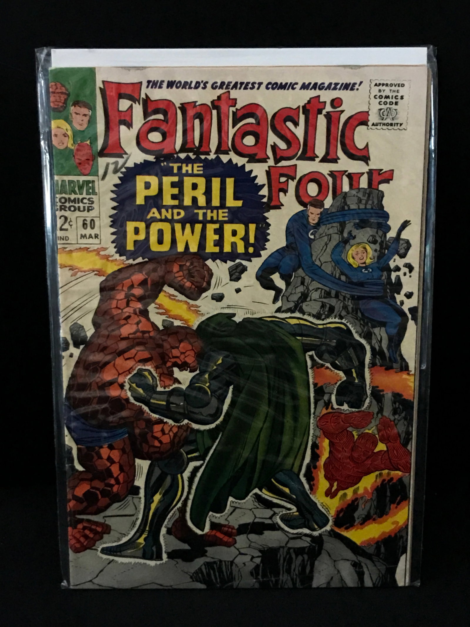 FANTASTIC FOUR #60 - MARVEL COMICS: Prices are in Canadian dollars