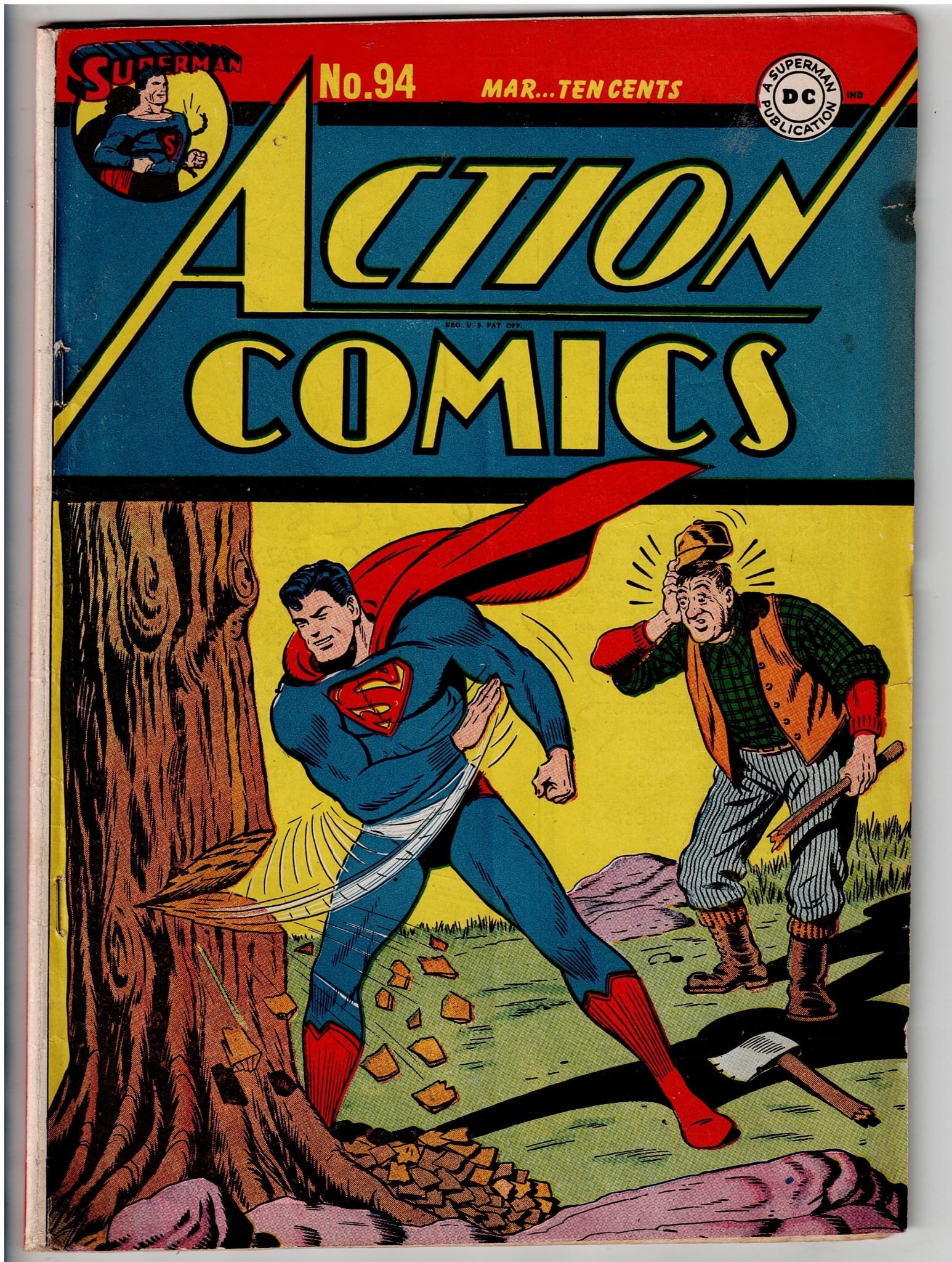 ACTION COMICS #94 - DC COMICS (1 of 2)