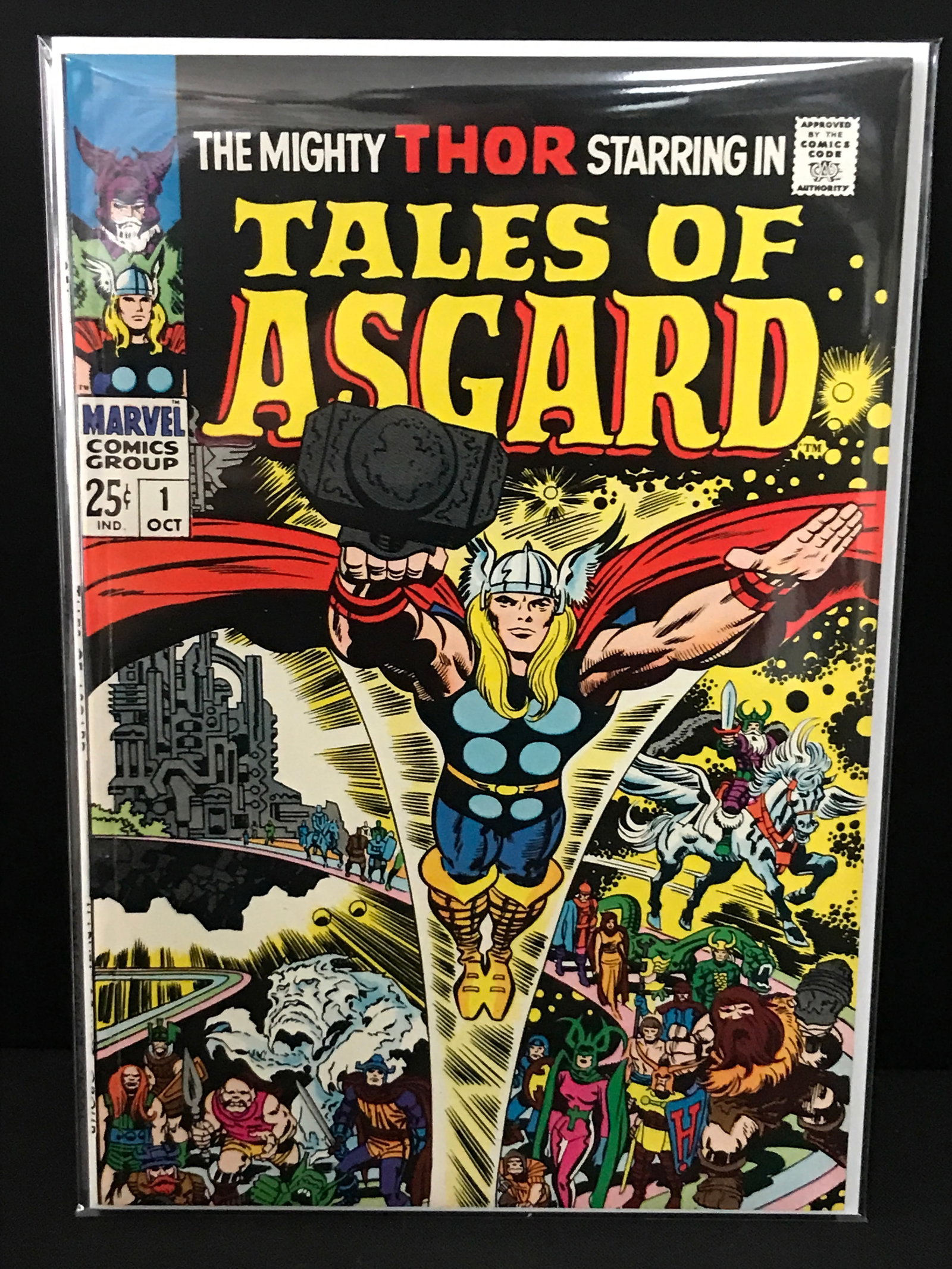 TALES OF ASGARD #1 - MARVEL COMICS (1 of 1)