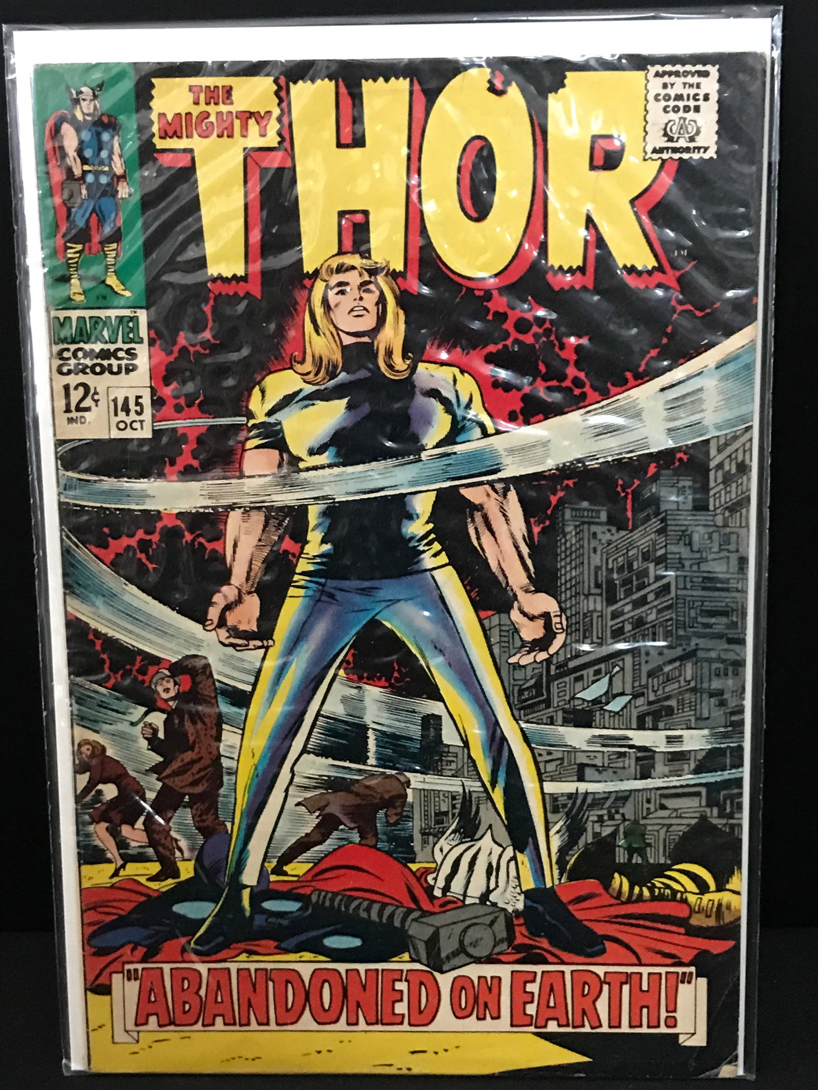 THE MIGHTY THOR #145 - MARVEL COMICS (1 of 1)