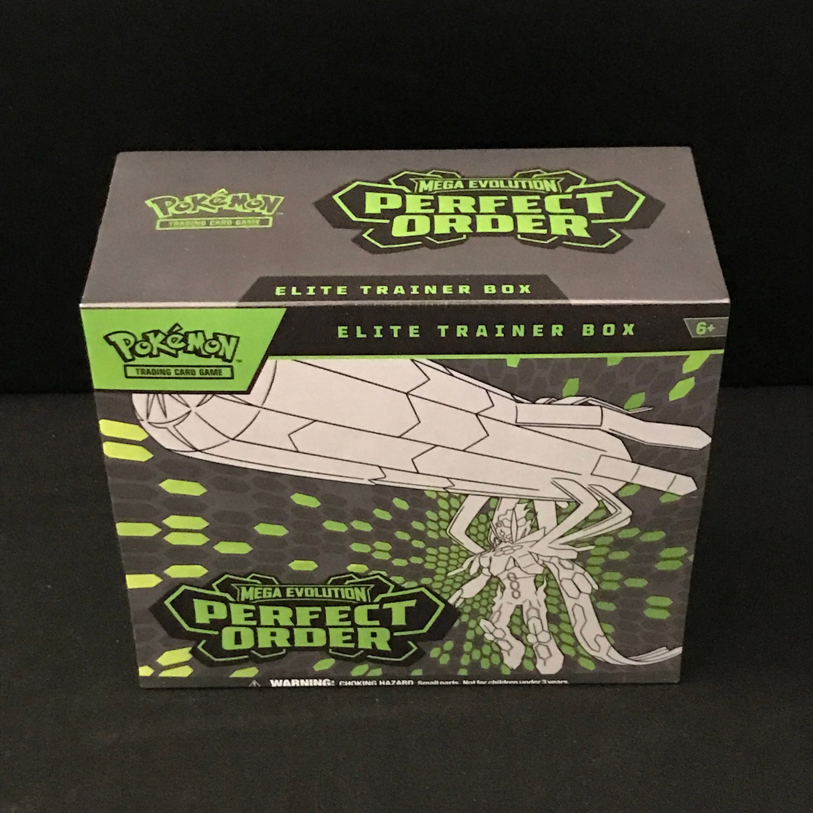 POKEMON TCG MEGA EVOLUTION PERFECT ORDER SEALED ETB TRADING CARD BOX: Prices are in Canadian dollars