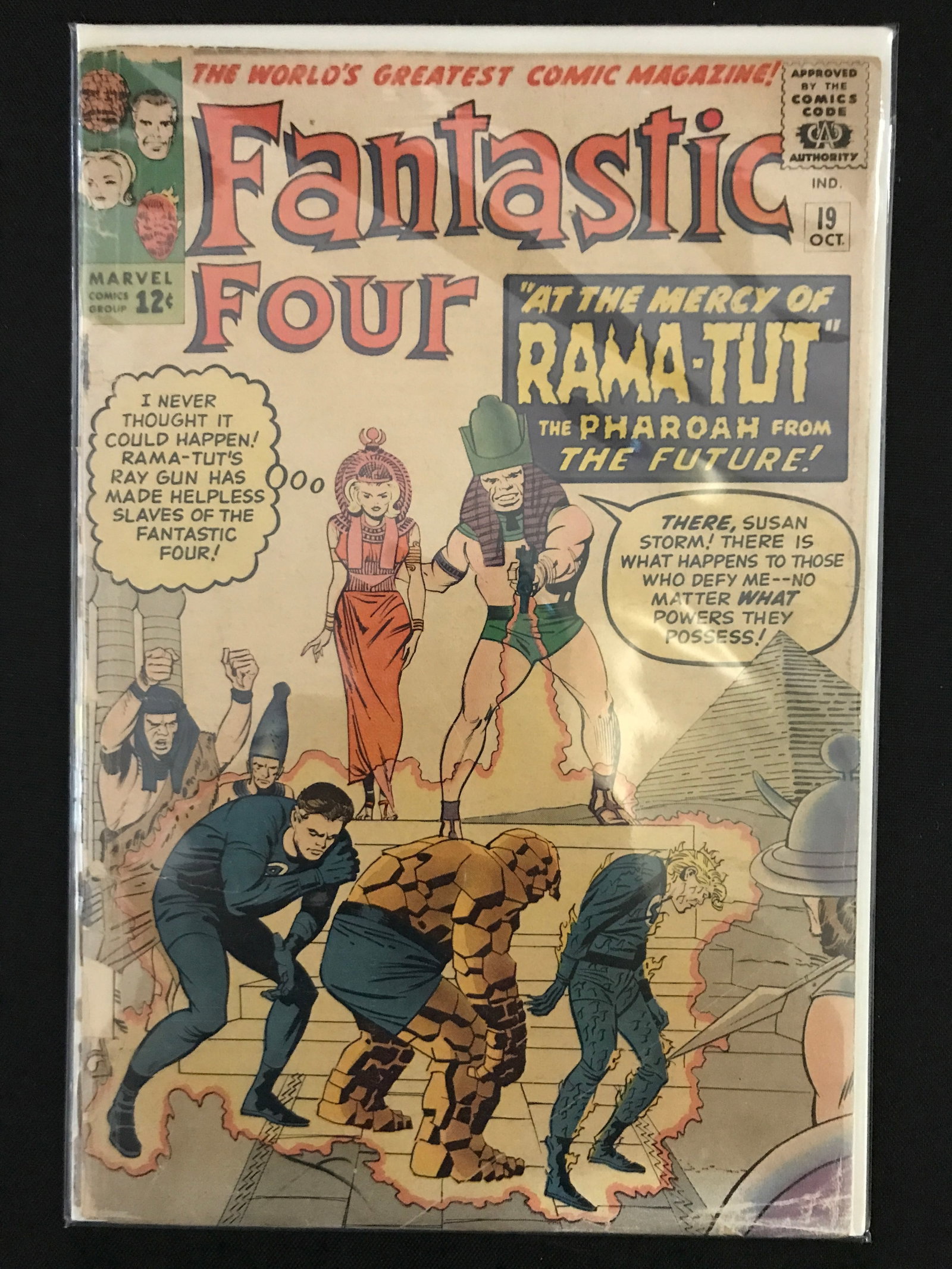 FANTASTIC FOUR #19 - MARVEL COMICS: Prices are in Canadian dollars