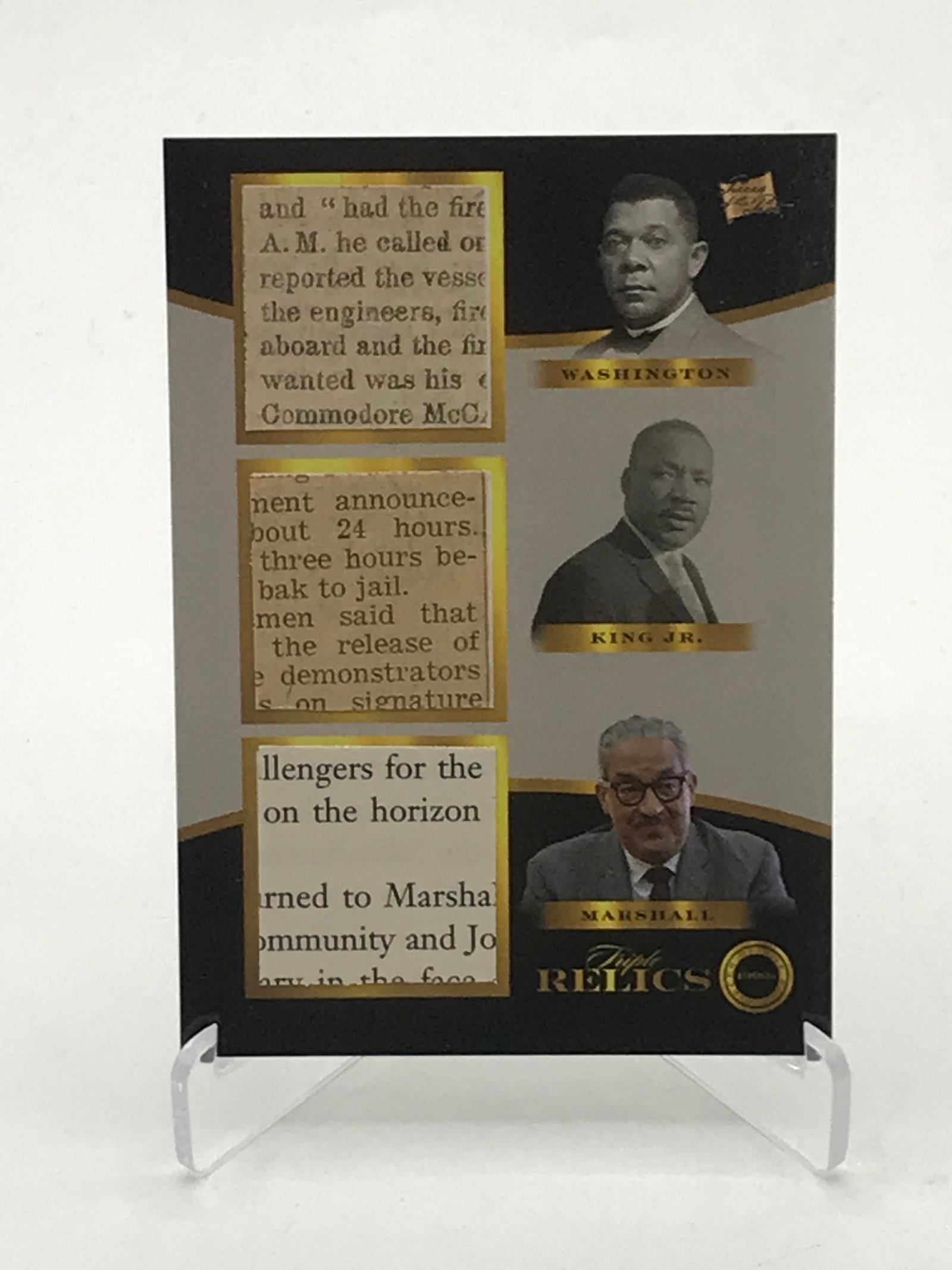 2024 PIECES OF THE PAST 1900S EDITION TRIPLE RELIC TRADING CARD: Prices are in Canadian dollars