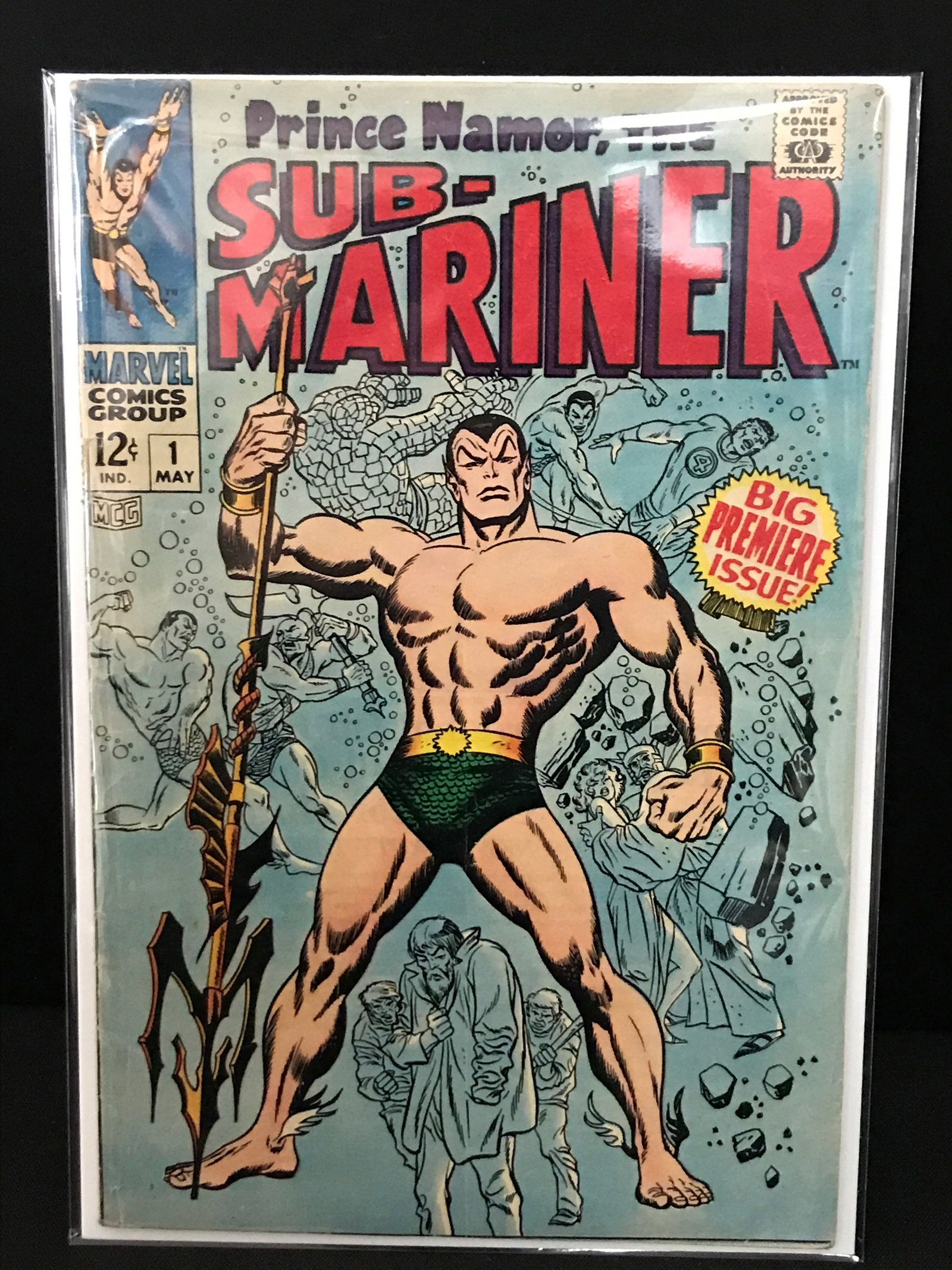 BOG KEY SUB-MARINER NO.1 - MARVEL COMICS: Prices are in Canadian dollars