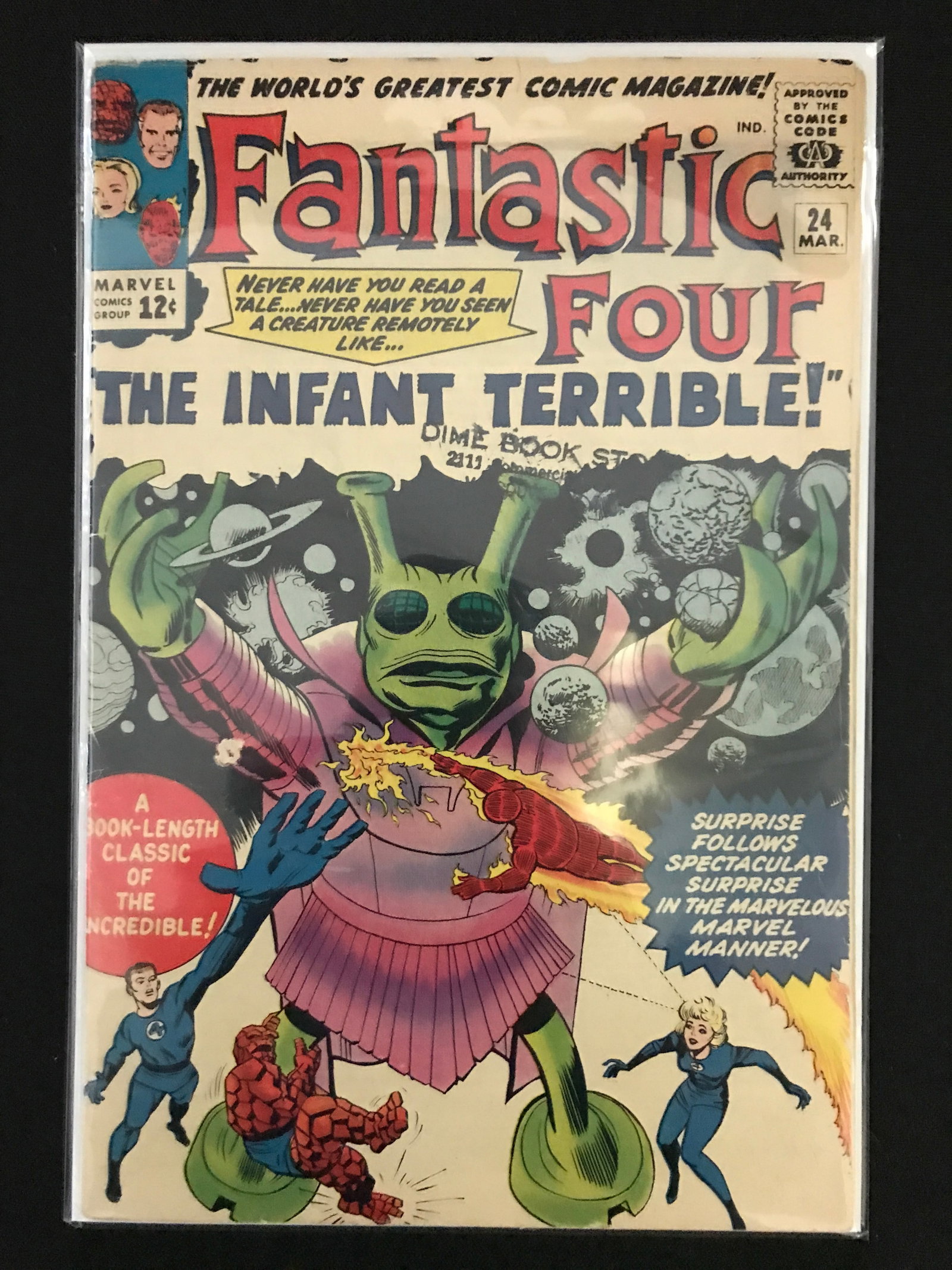 FANTASTIC FOUR #24 - MARVEL COMICS (1 of 1)