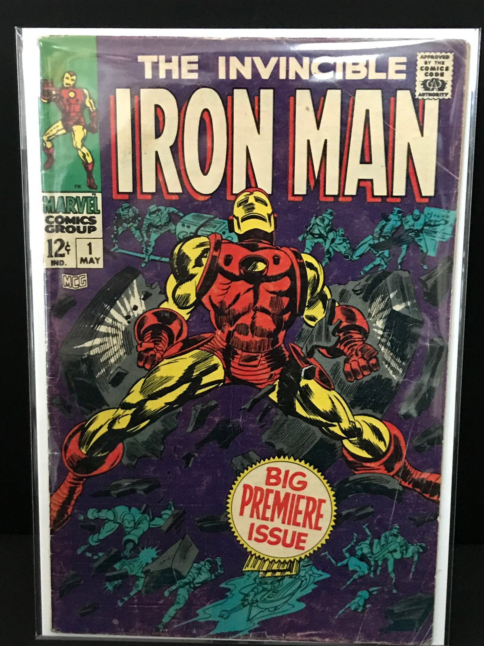BIG KEY THE INVINCIBLE IRON MAN NO. 1 - MARVEL COMICS: Prices are in Canadian dollars