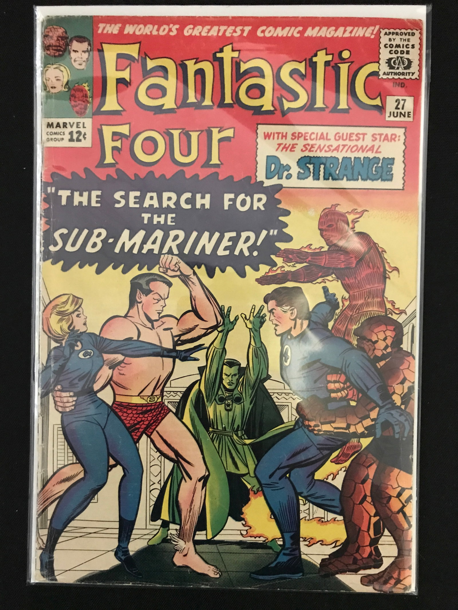 FANTASTIC FOUR #27 - MARVEL COMICS: Prices are in Canadian dollars