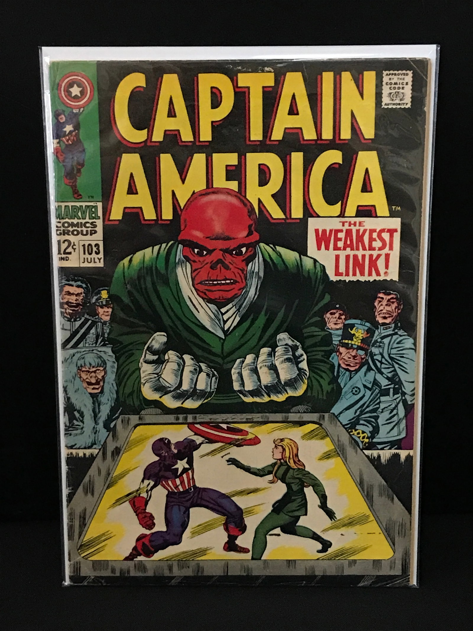 CAPTAIN AMERICA #103 - MARVEL COMICS (1 of 1)