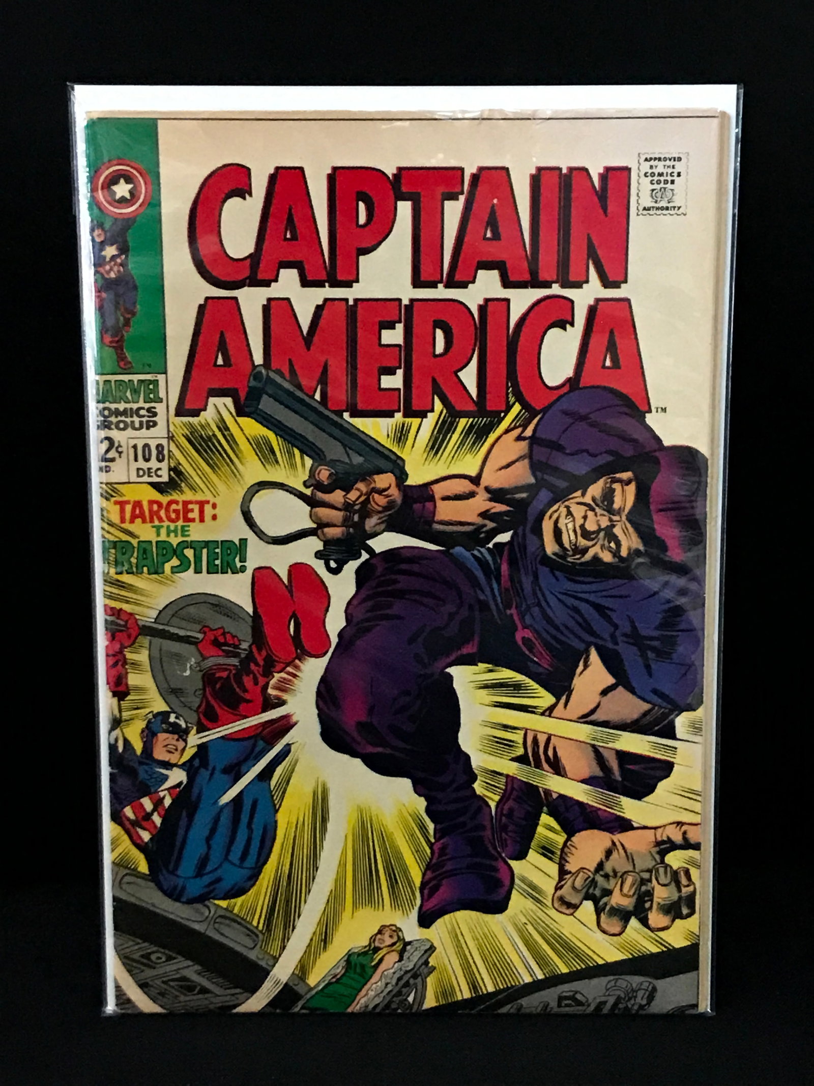 CAPTAIN AMERICA #108 - MARVEL COMICS (1 of 1)