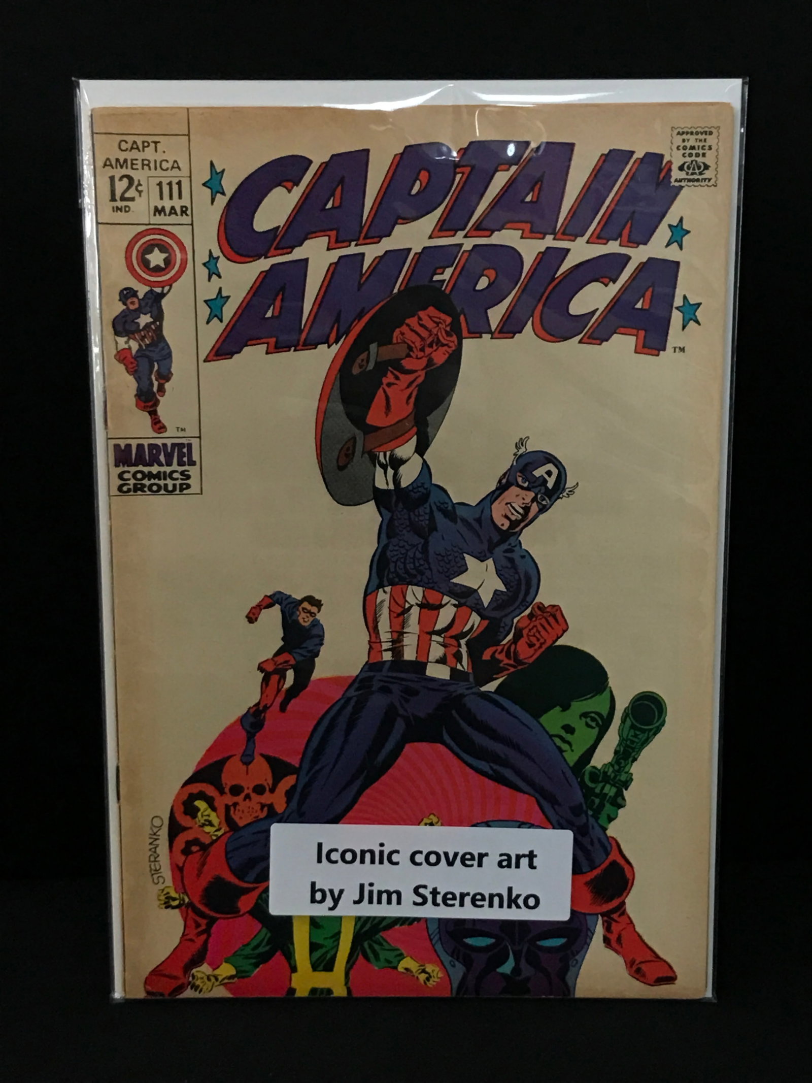 CAPTAIN AMERICA #111 - MARVEL COMICS (1 of 1)
