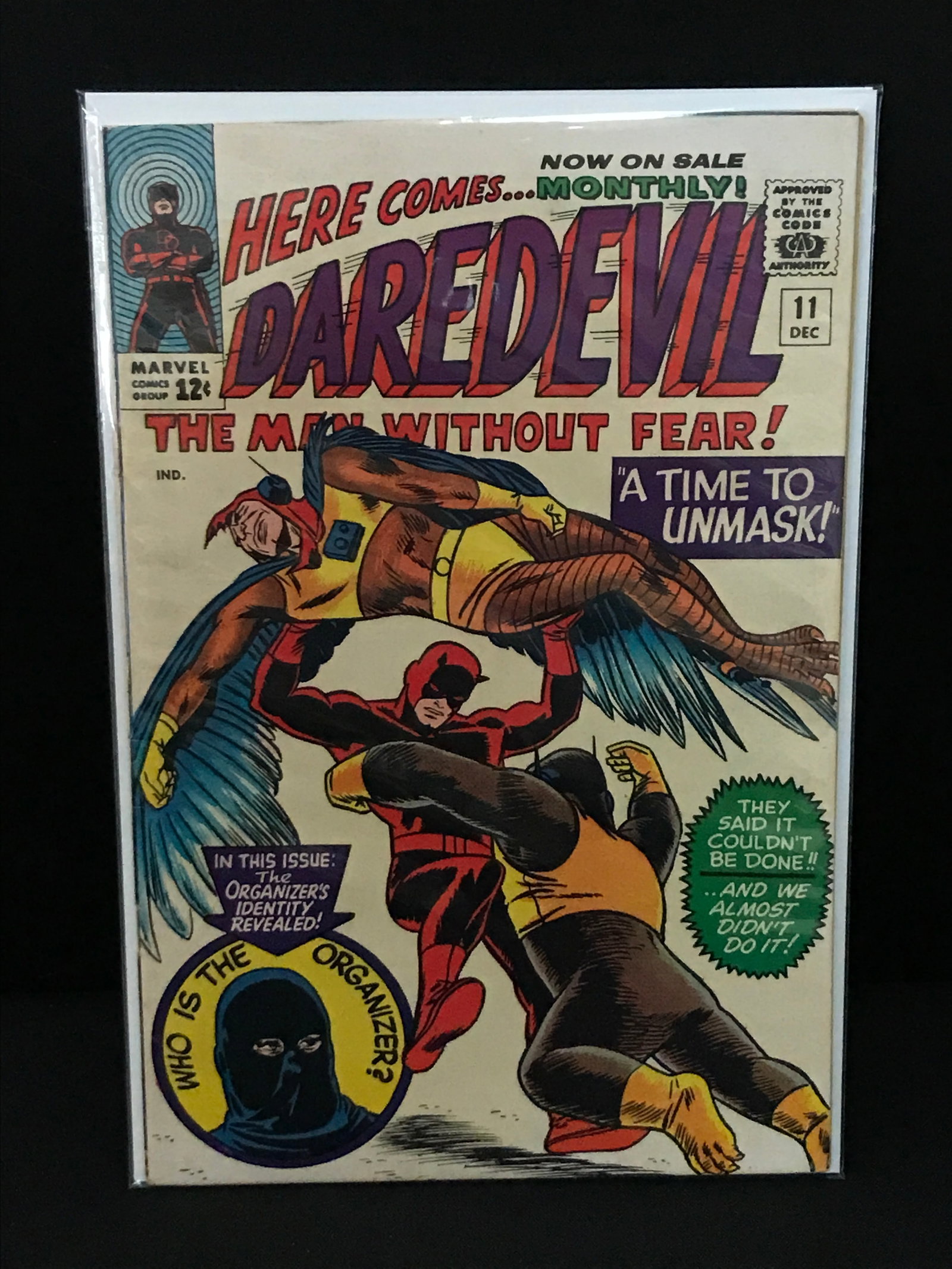 DAREDEVIL #11 - MARVEL COMICS (1 of 1)