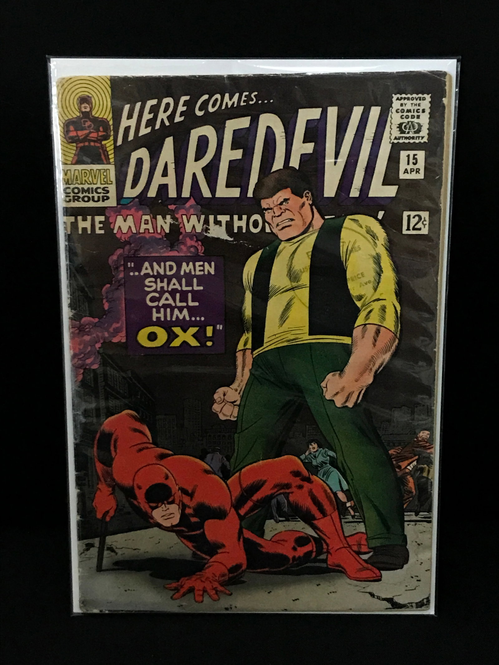 DAREDEVIL #15 - MARVEL COMICS: Prices are in Canadian dollars