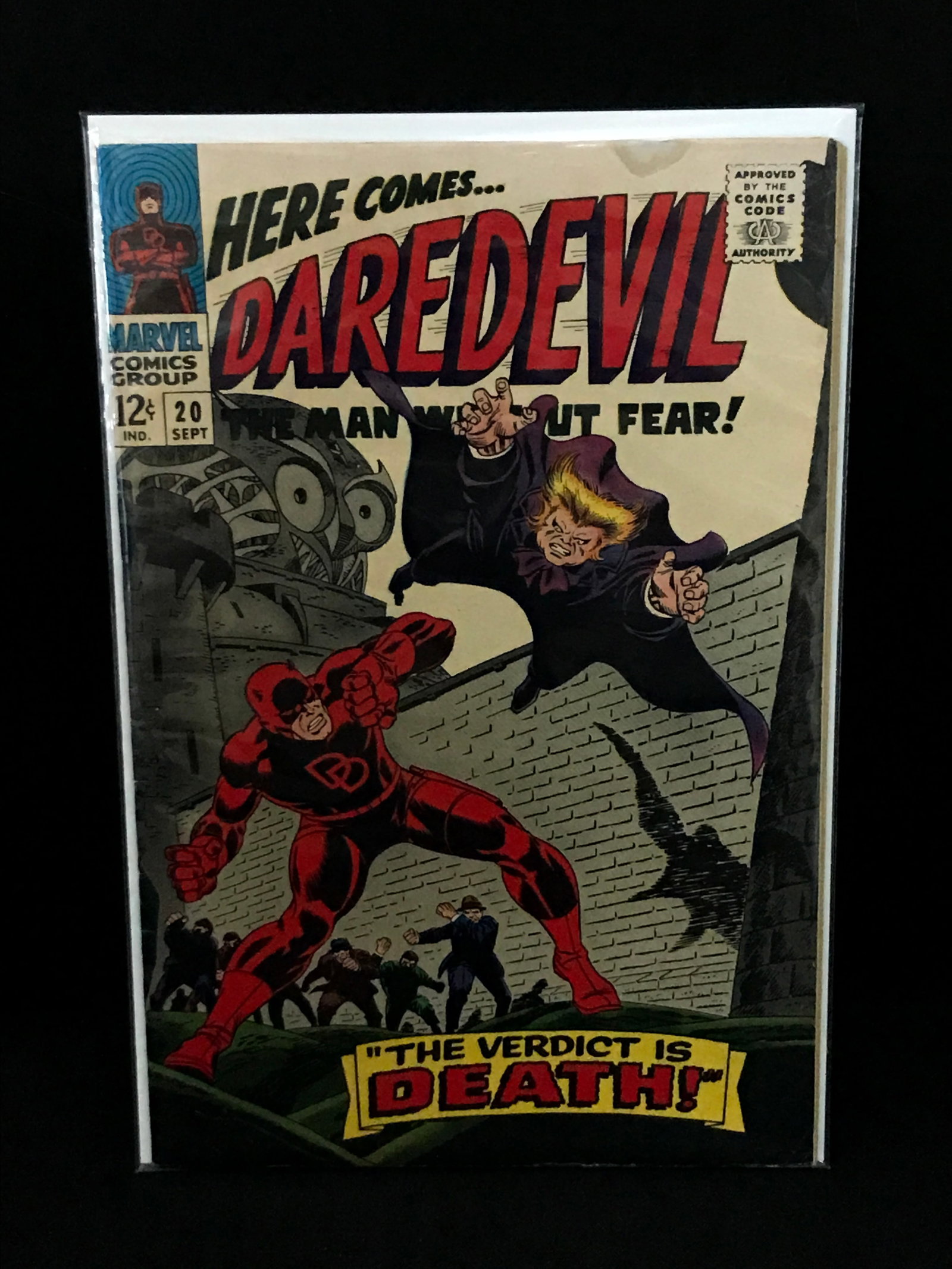 DAREDEVIL #20 - MARVEL COMICS: Prices are in Canadian dollars