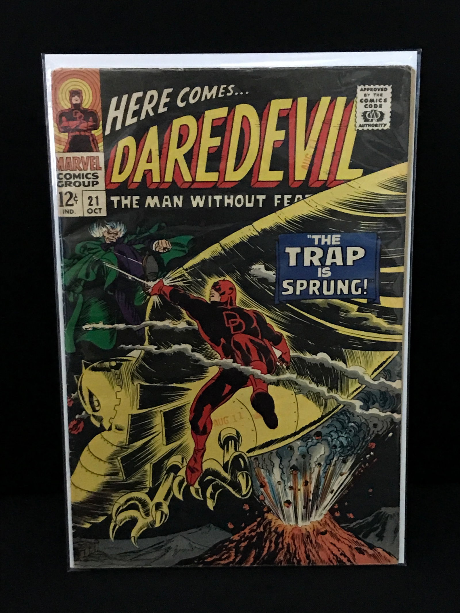 DAREDEVIL #21 - MARVEL COMICS (1 of 1)