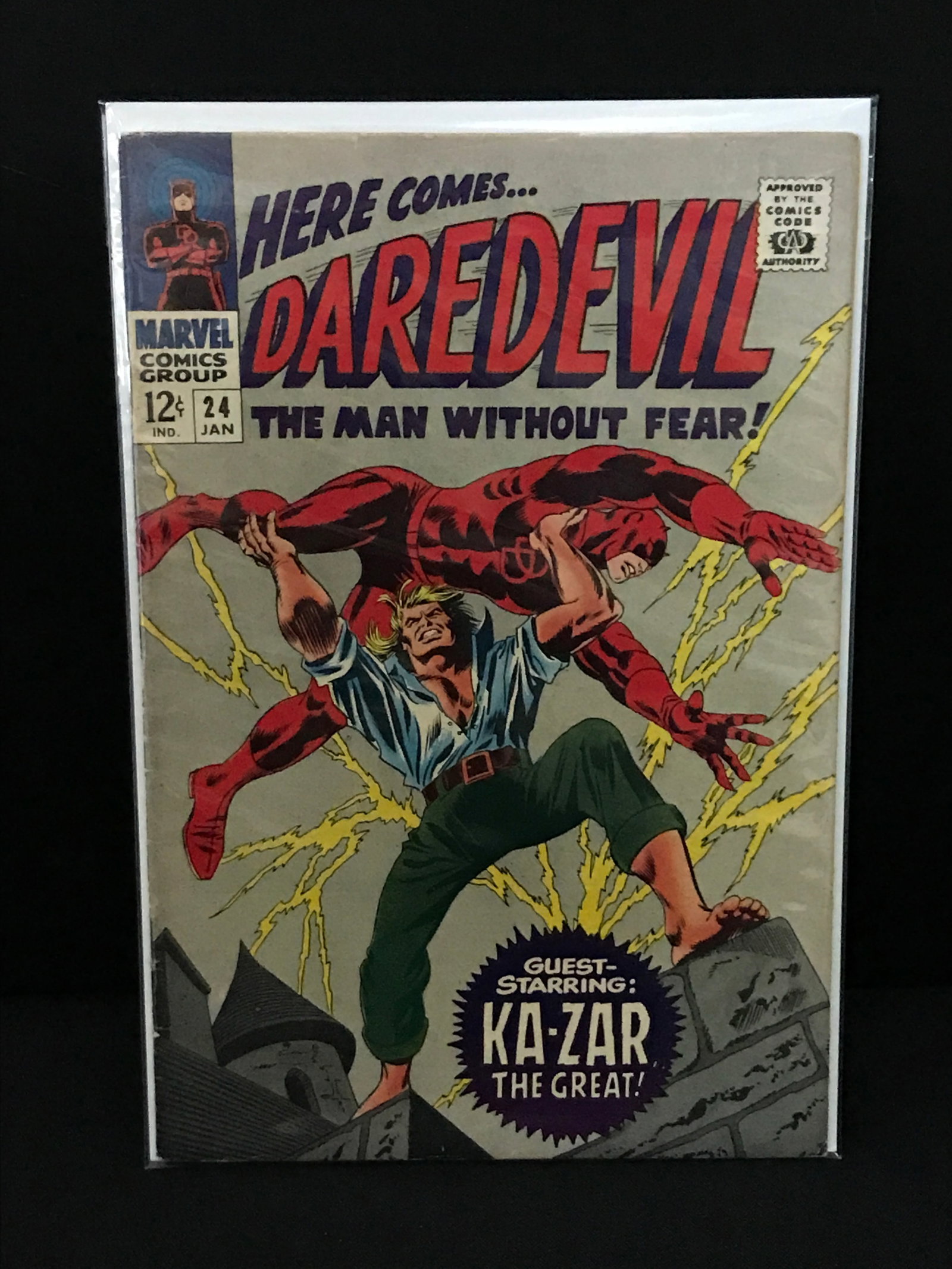 DAREDEVIL #24 - MARVEL COMICS (1 of 1)