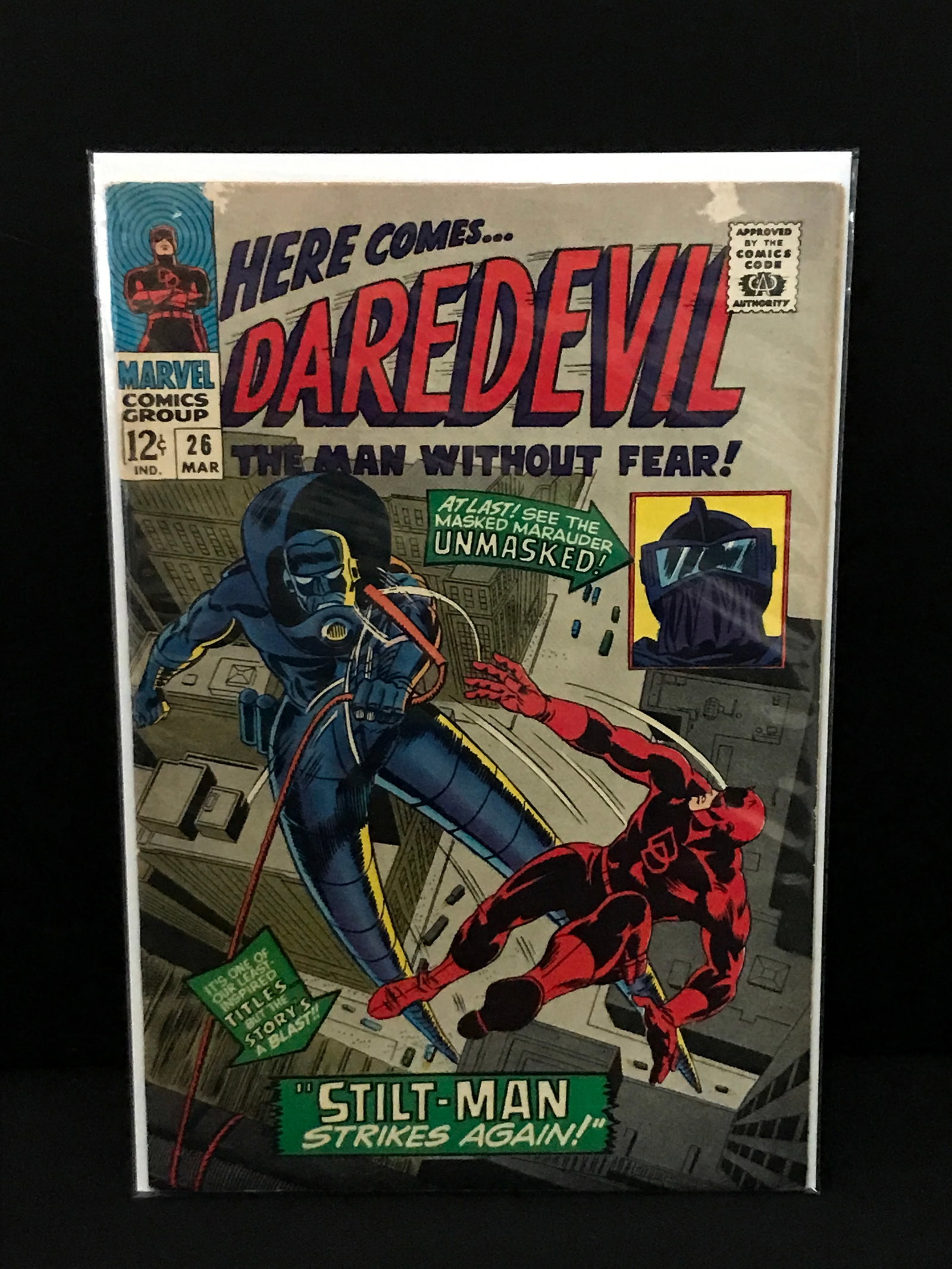 DAREDEVIL #26 - MARVEL COMICS: Prices are in Canadian dollars
