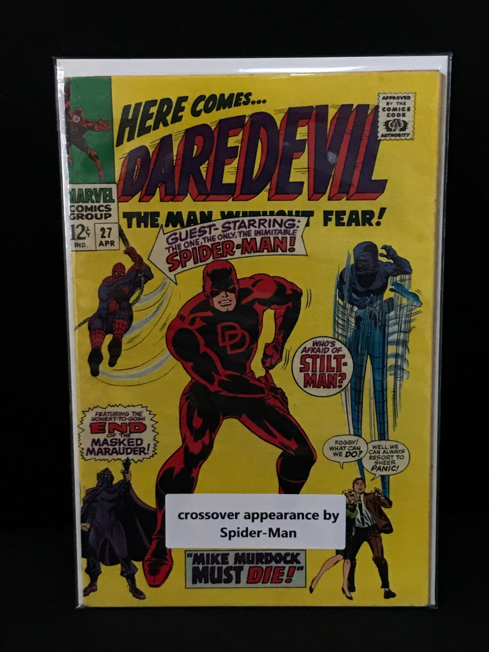 DAREDEVIL #27 - MARVEL COMICS (1 of 1)