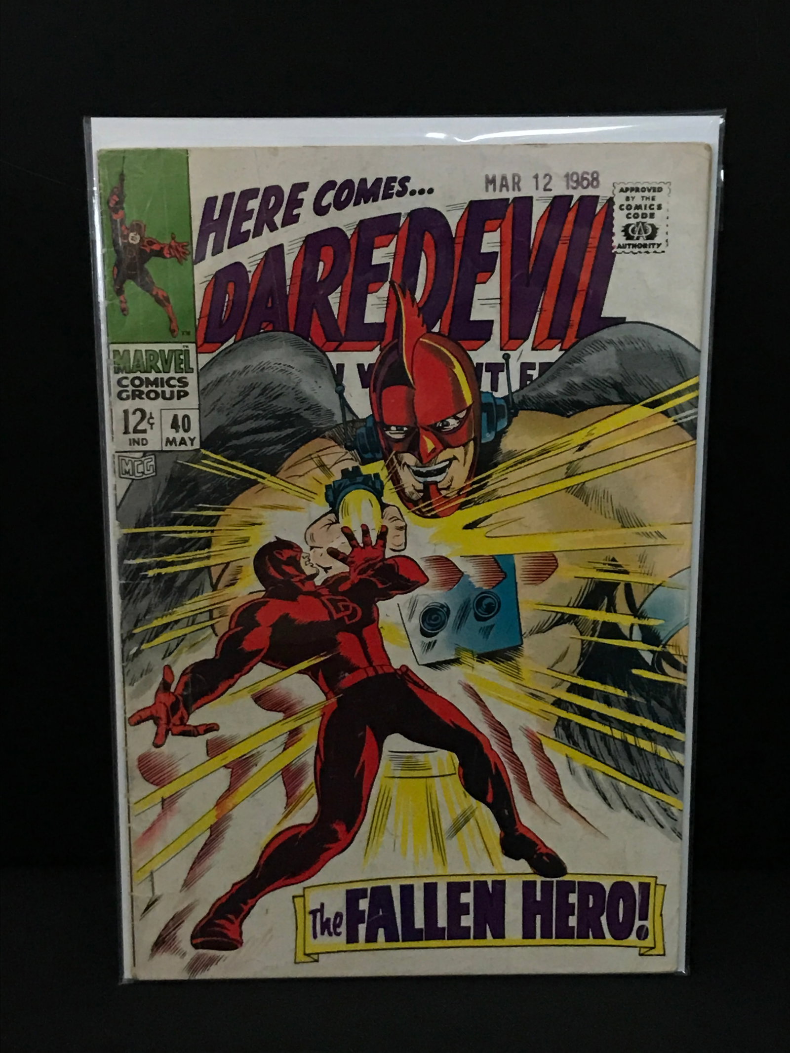 DAREDEVIL #40 - MARVEL COMICS: Prices are in Canadian dollars