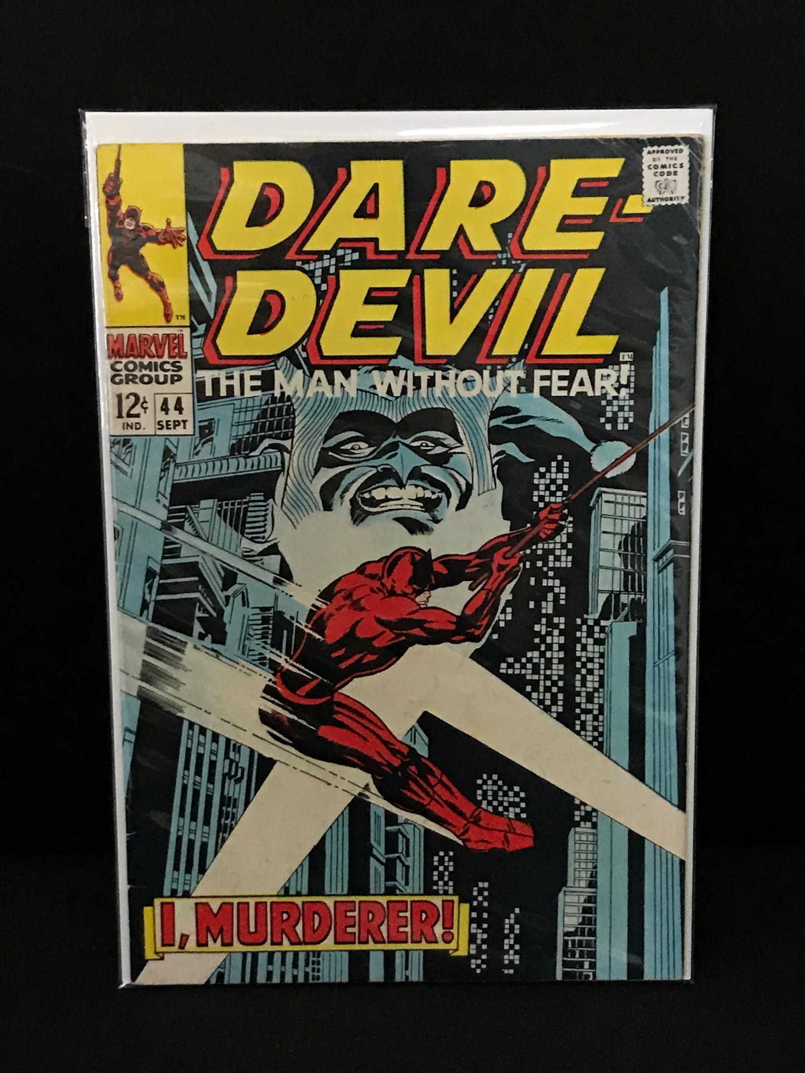 DAREDEVIL #44 - MARVEL COMICS (1 of 1)