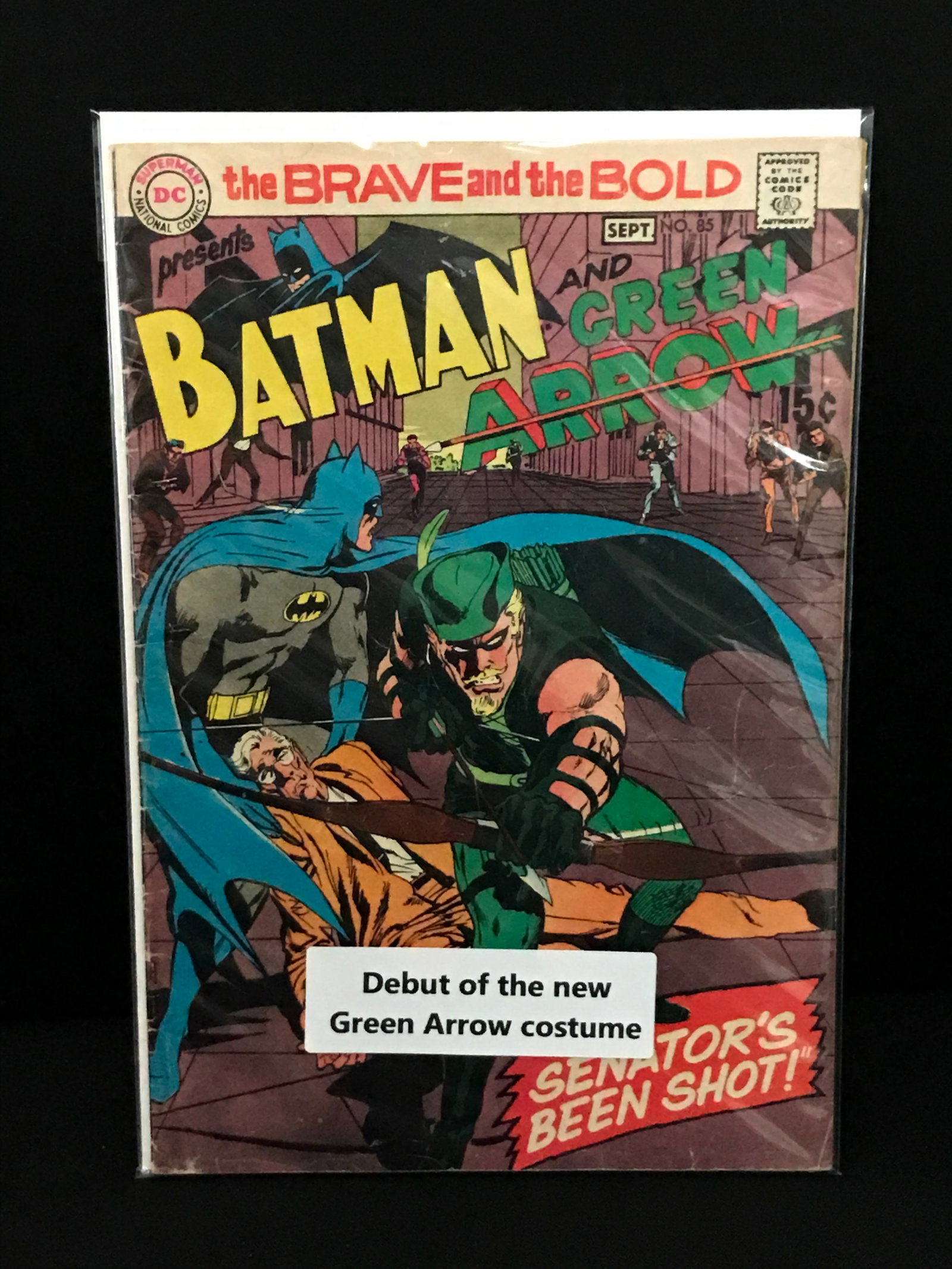 BRAVE AND THE BOLD #85 - DC COMICS: Prices are in Canadian dollars