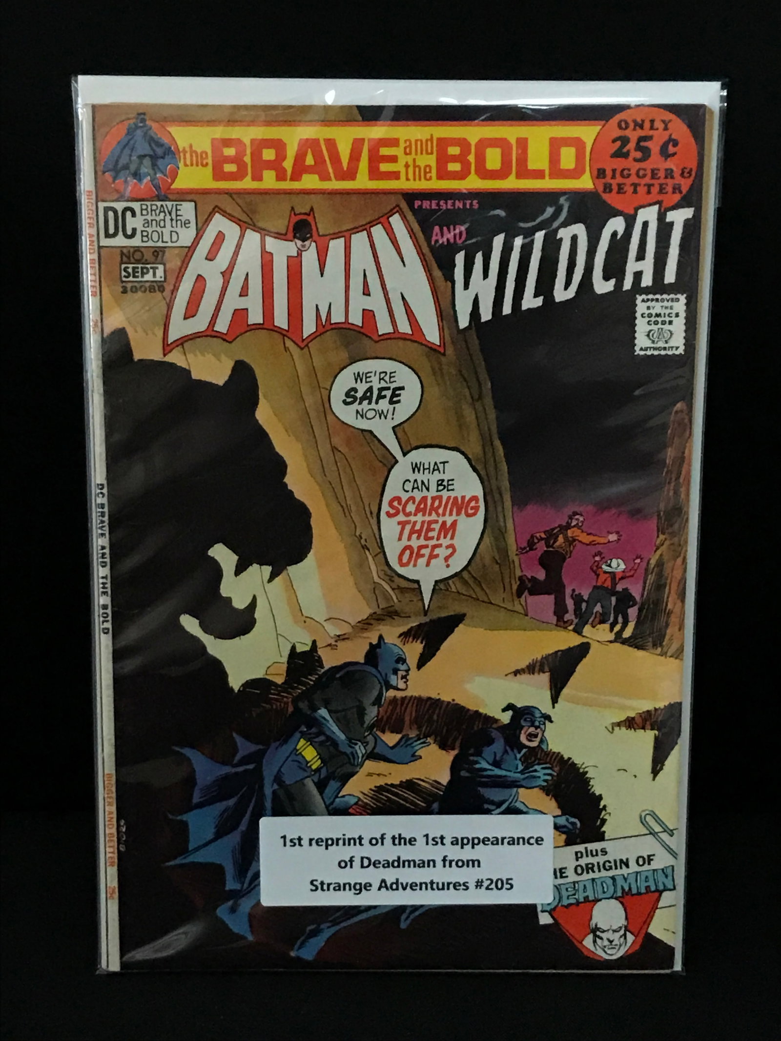 BRAVE AND THE BOLD #97 - DC COMICS: Prices are in Canadian dollars
