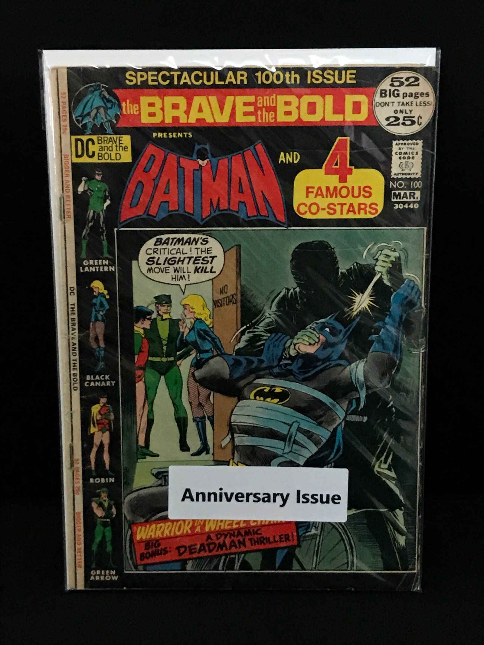 BRAVE AND THE BOLD #100 - DC COMICS: Prices are in Canadian dollars