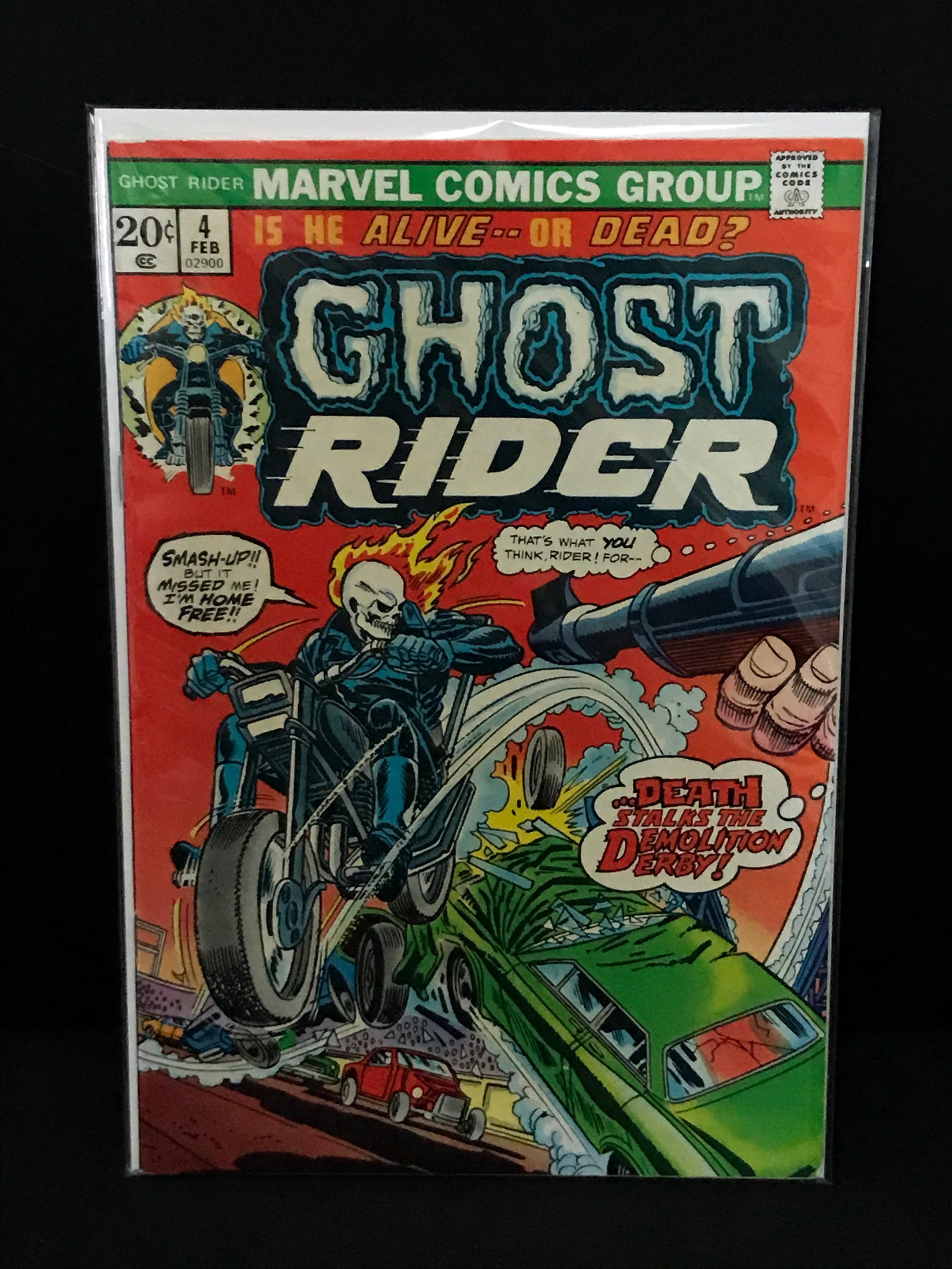 GHOST RIDER #4 - MARVEL COMICS: Prices are in Canadian dollars