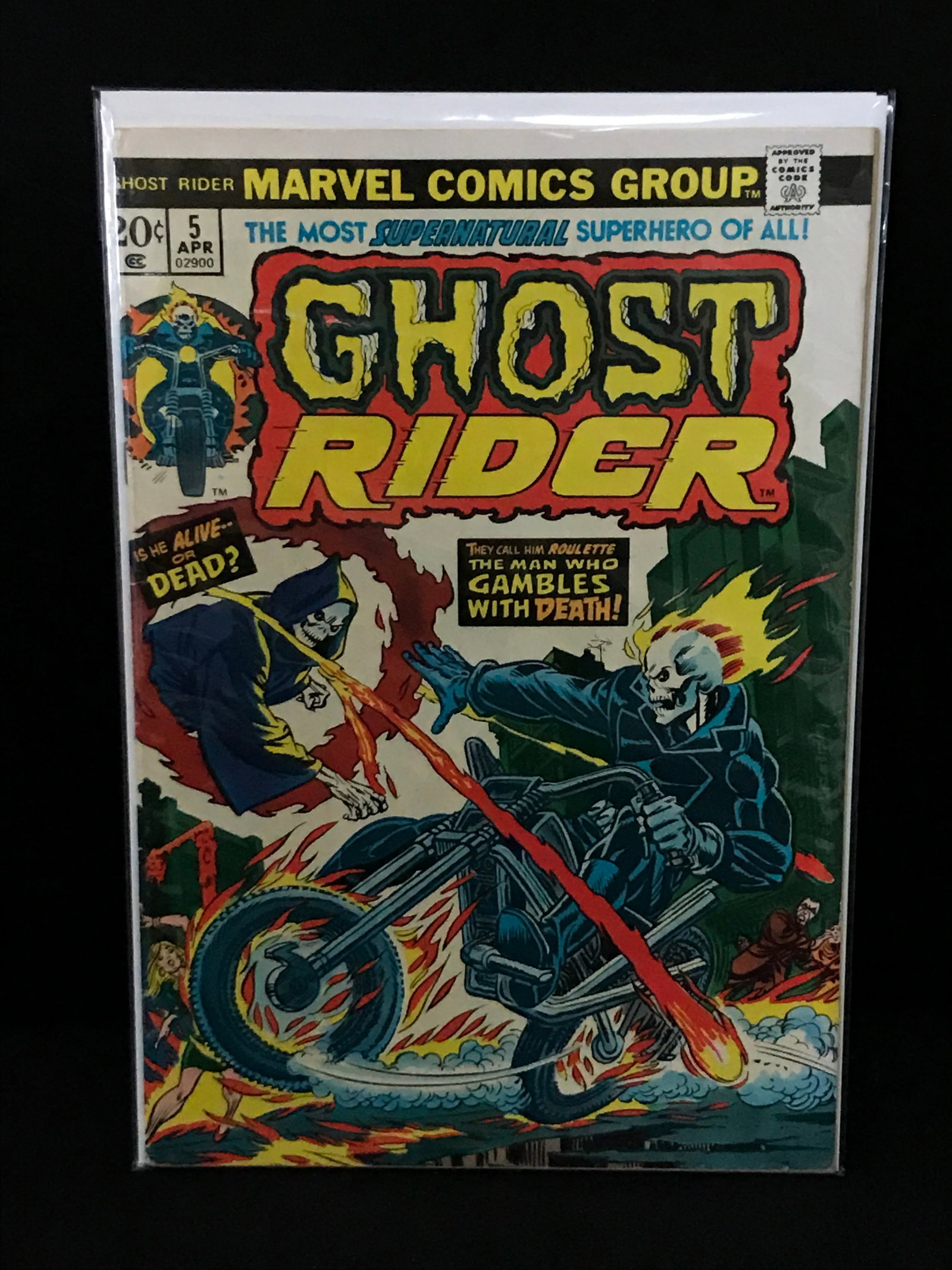 GHOST RIDER #5 - MARVEL COMICS: Prices are in Canadian dollars