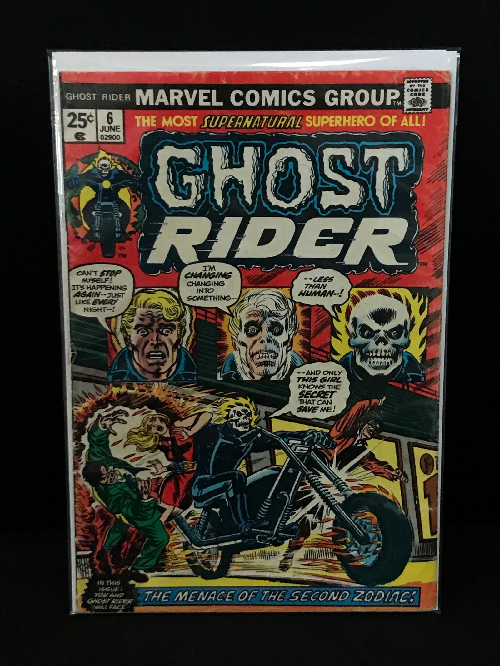 GHOST RIDER #6 - MARVEL COMICS: Prices are in Canadian dollars