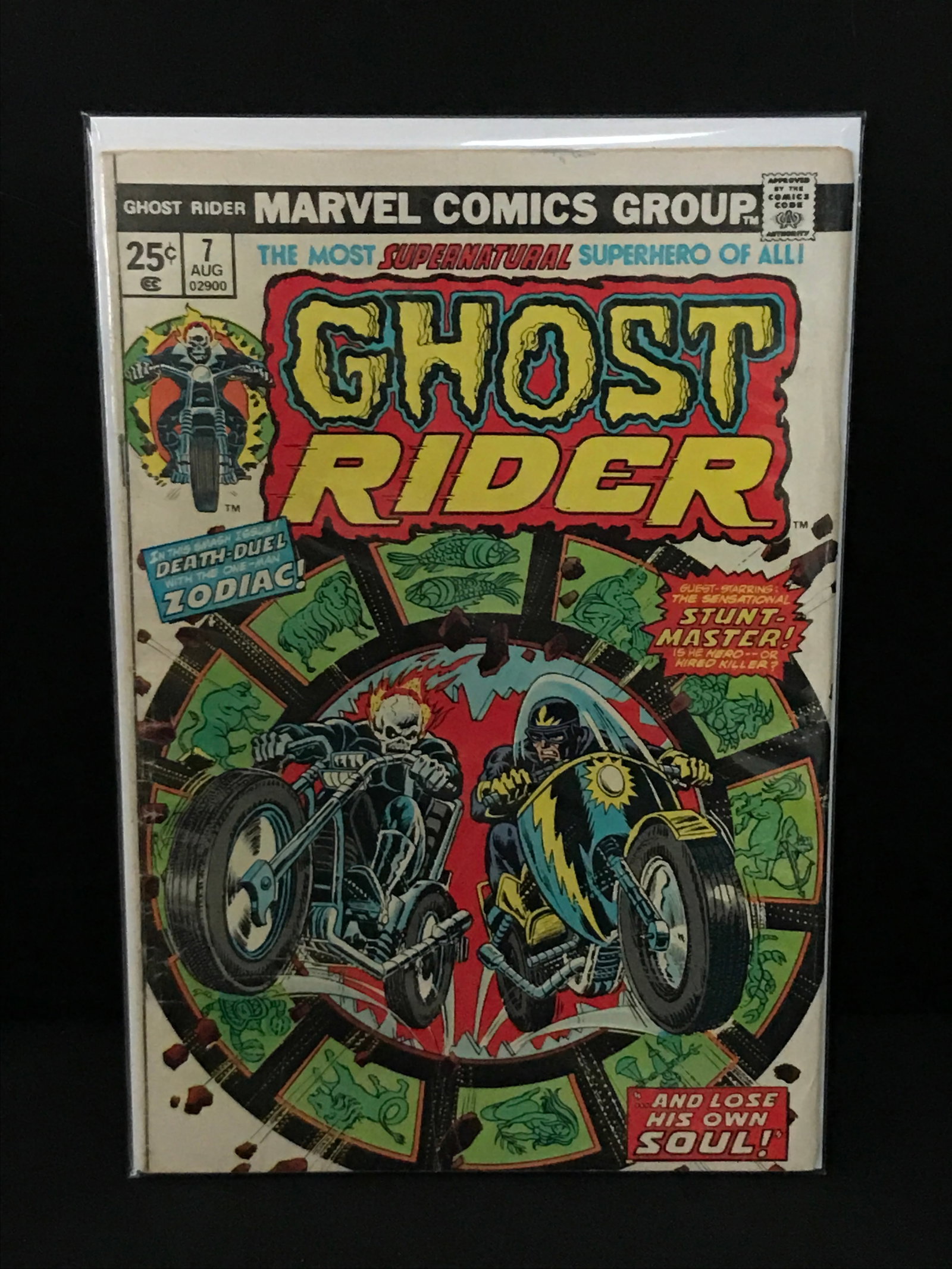 GHOST RIDER #7 - MARVEL COMICS: Prices are in Canadian dollars
