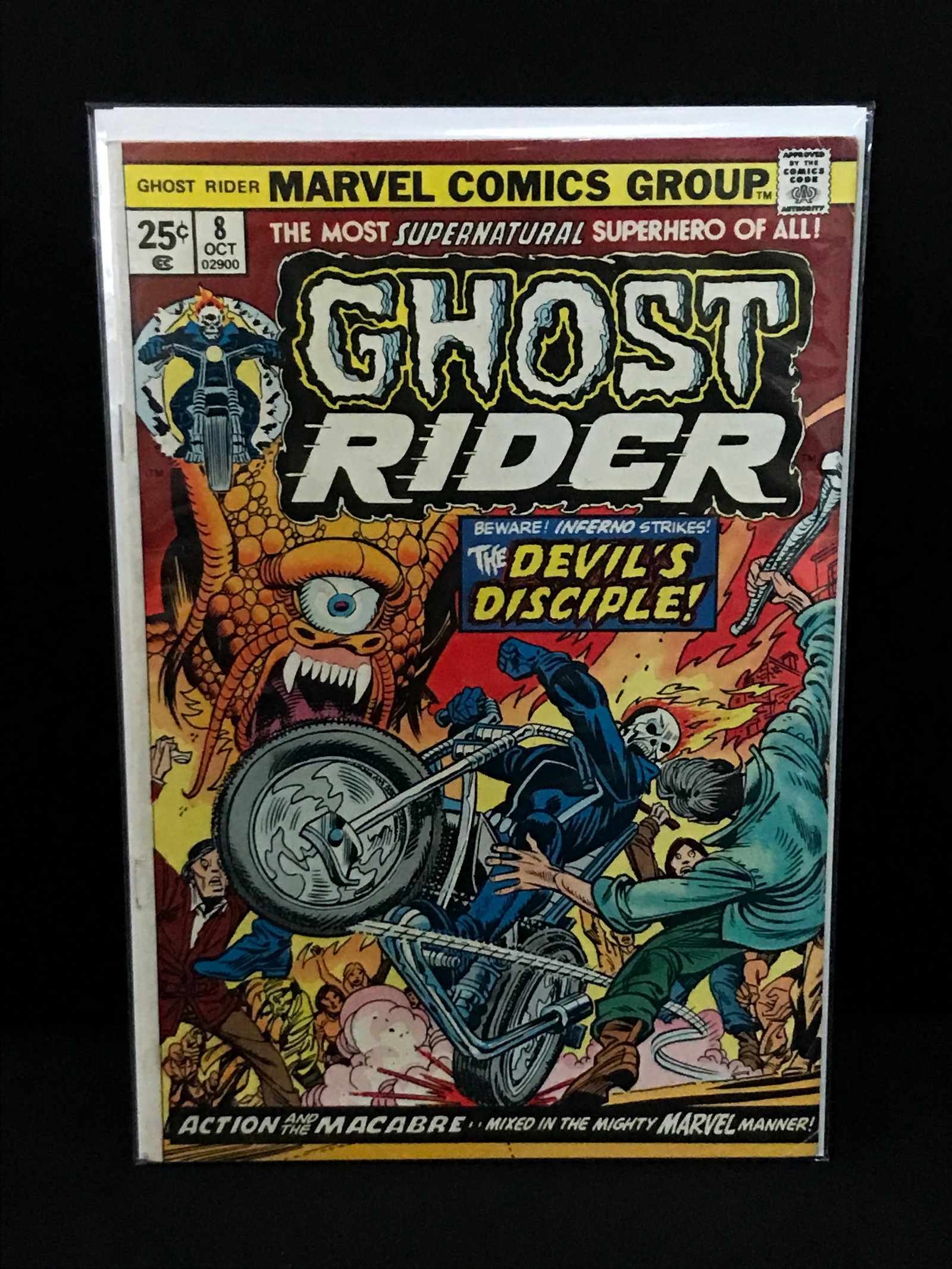 GHOST RIDER #8 - MARVEL COMICS: Prices are in Canadian dollars