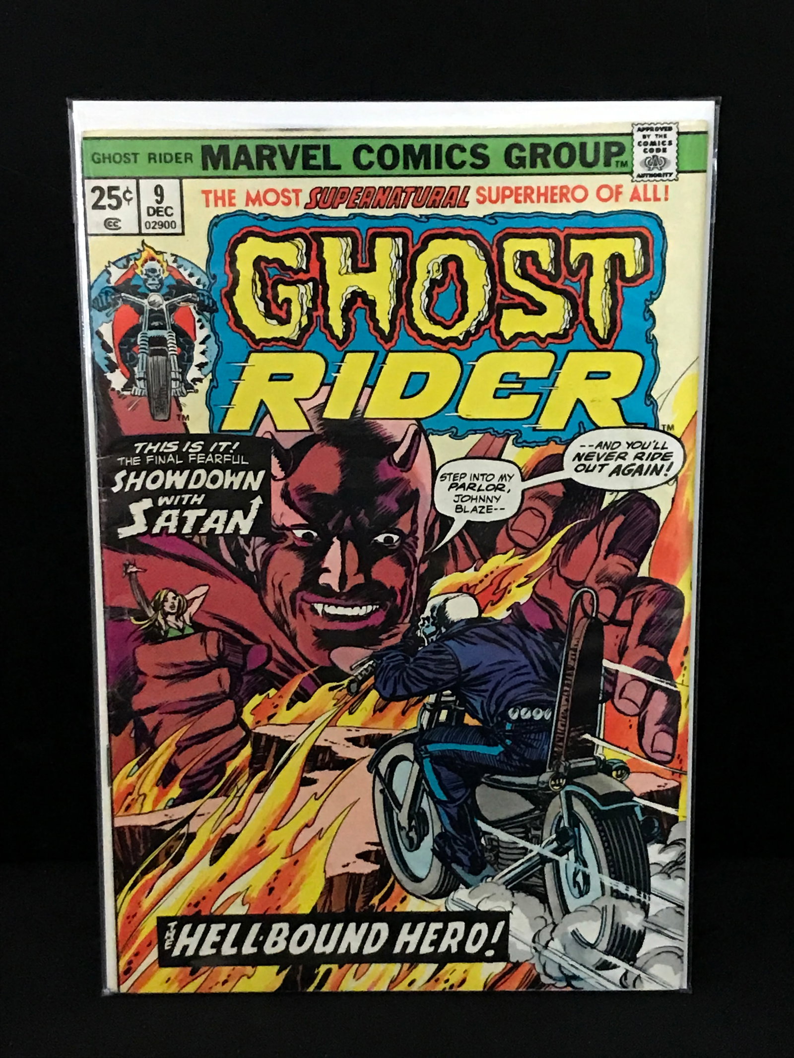 GHOST RIDER #9 - MARVEL COMICS: Prices are in Canadian dollars