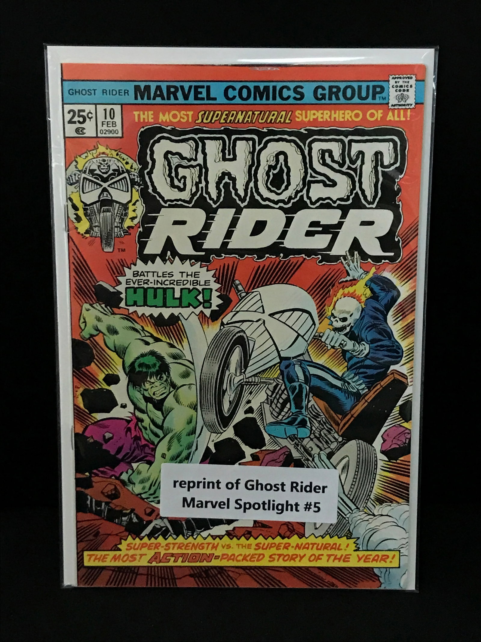 GHOST RIDER #10 - MARVEL COMICS: Prices are in Canadian dollars