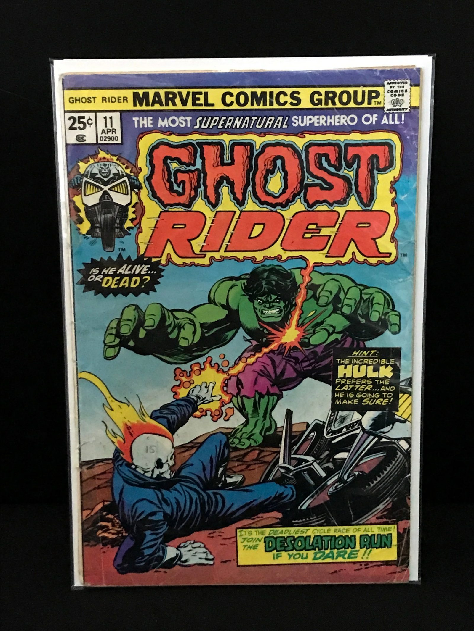 GHOST RIDER #11 - MARVEL COMICS: Prices are in Canadian dollars