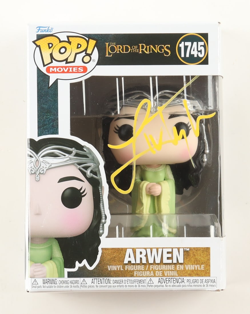 LIV TYLER SIGNED ARWEN LORD OF THE RINGS FUNKO POP - BECKETT COA: Prices are in Canadian dollars