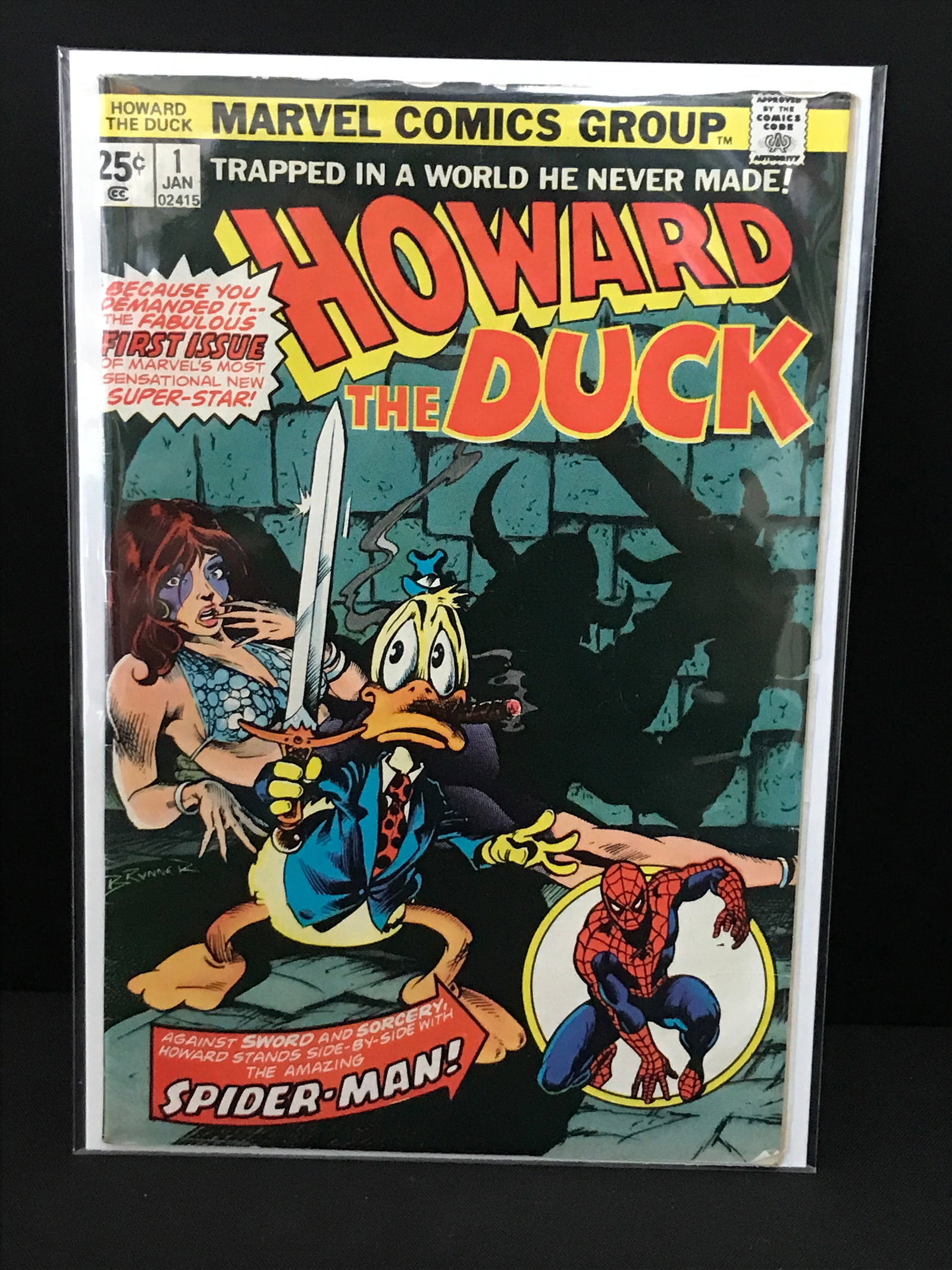 HOWARD THE DUCK #1 - MARVEL COMICS (1 of 1)