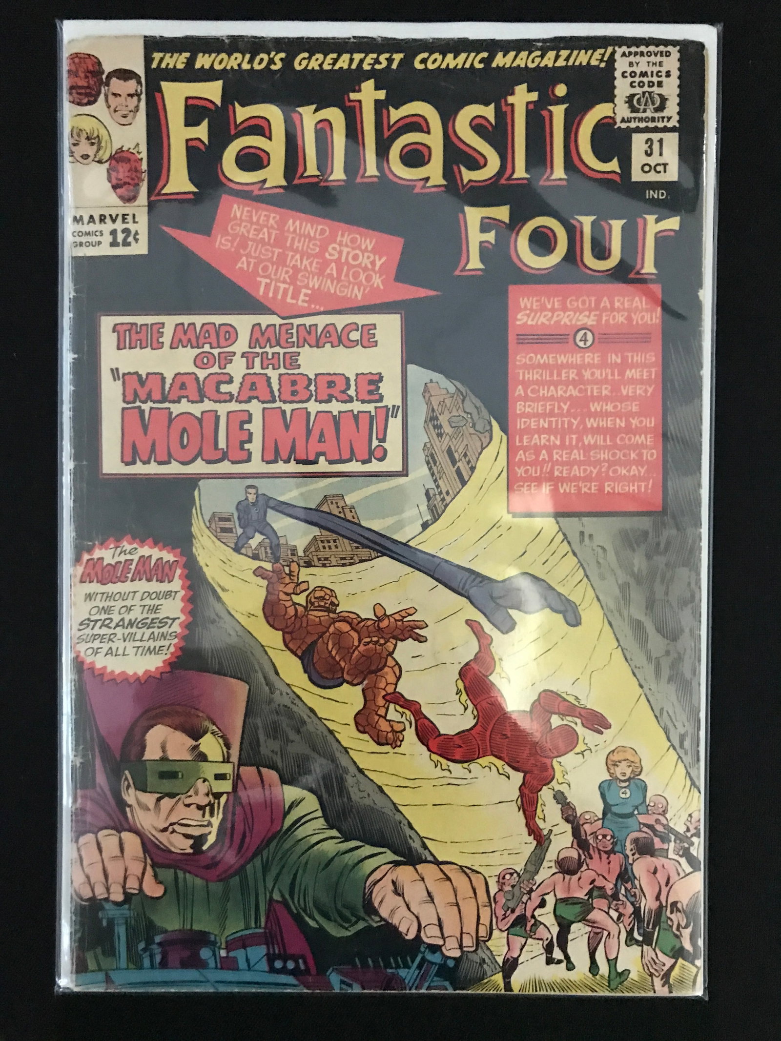 FANTASTIC FOUR #31 - MARVEL COMICS: Prices are in Canadian dollars