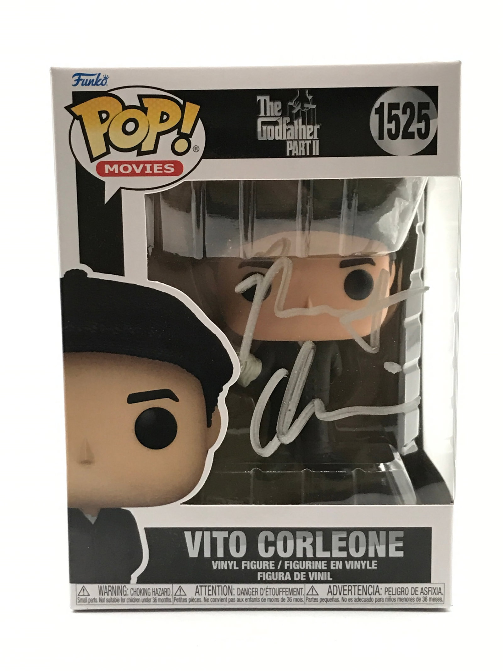 ROBERT DI NERO SIGNED VITO CORLEONE SIGNED GODFATHER FUNKO POP - HOLLYWOOD COA: Prices are in Canadian dollars